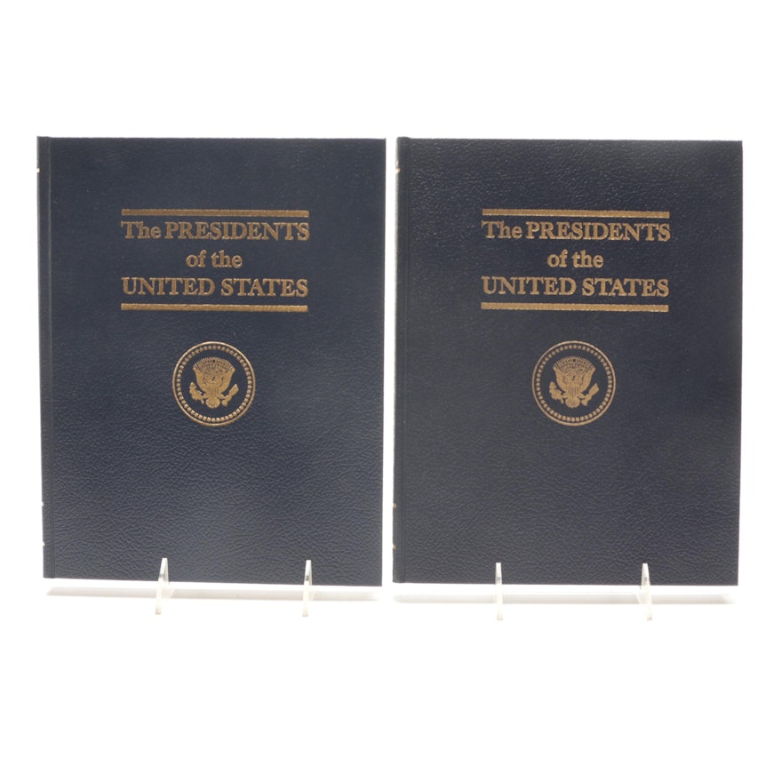 "The Presidents of the United States" Two Volume Set