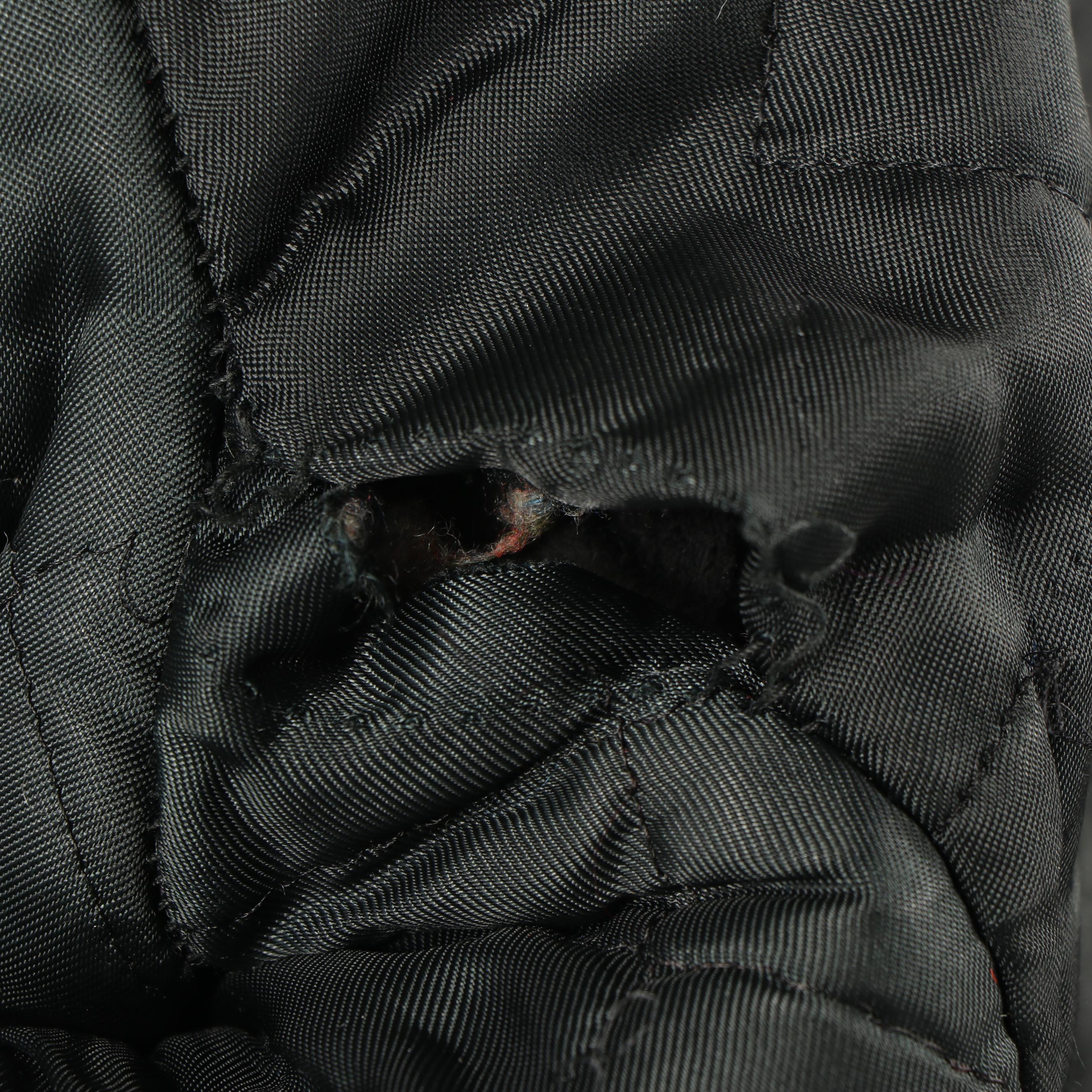 Men's Vintage Black Leather Motorcycle Jacket