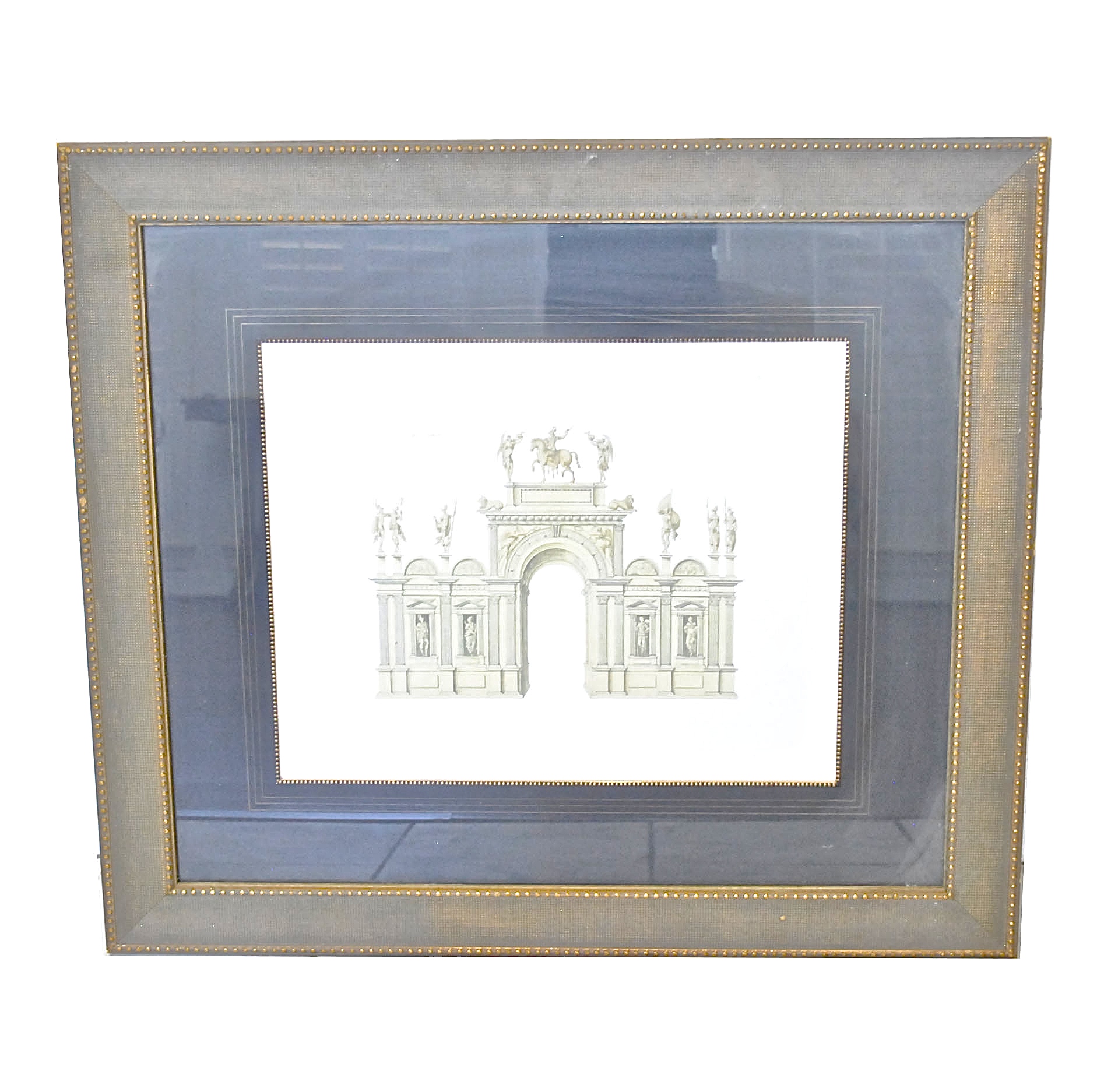 Offset Lithograph "Arc Triumphant"