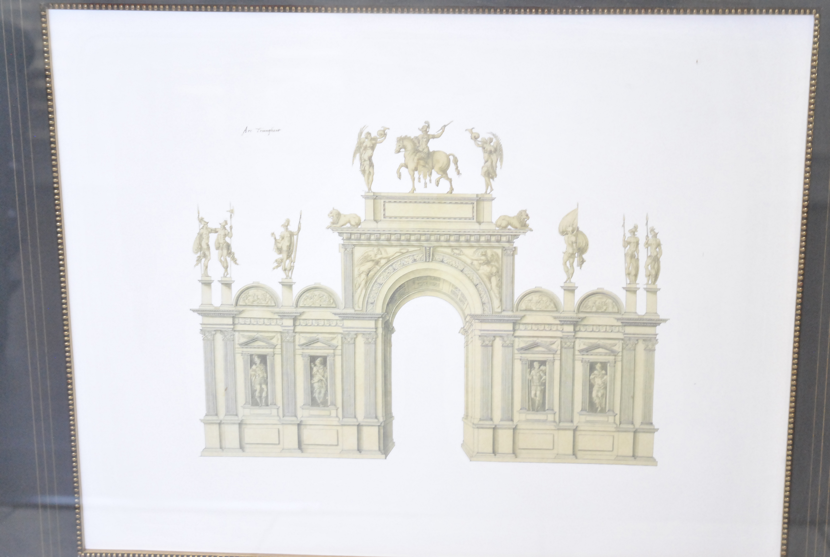 Offset Lithograph "Arc Triumphant"