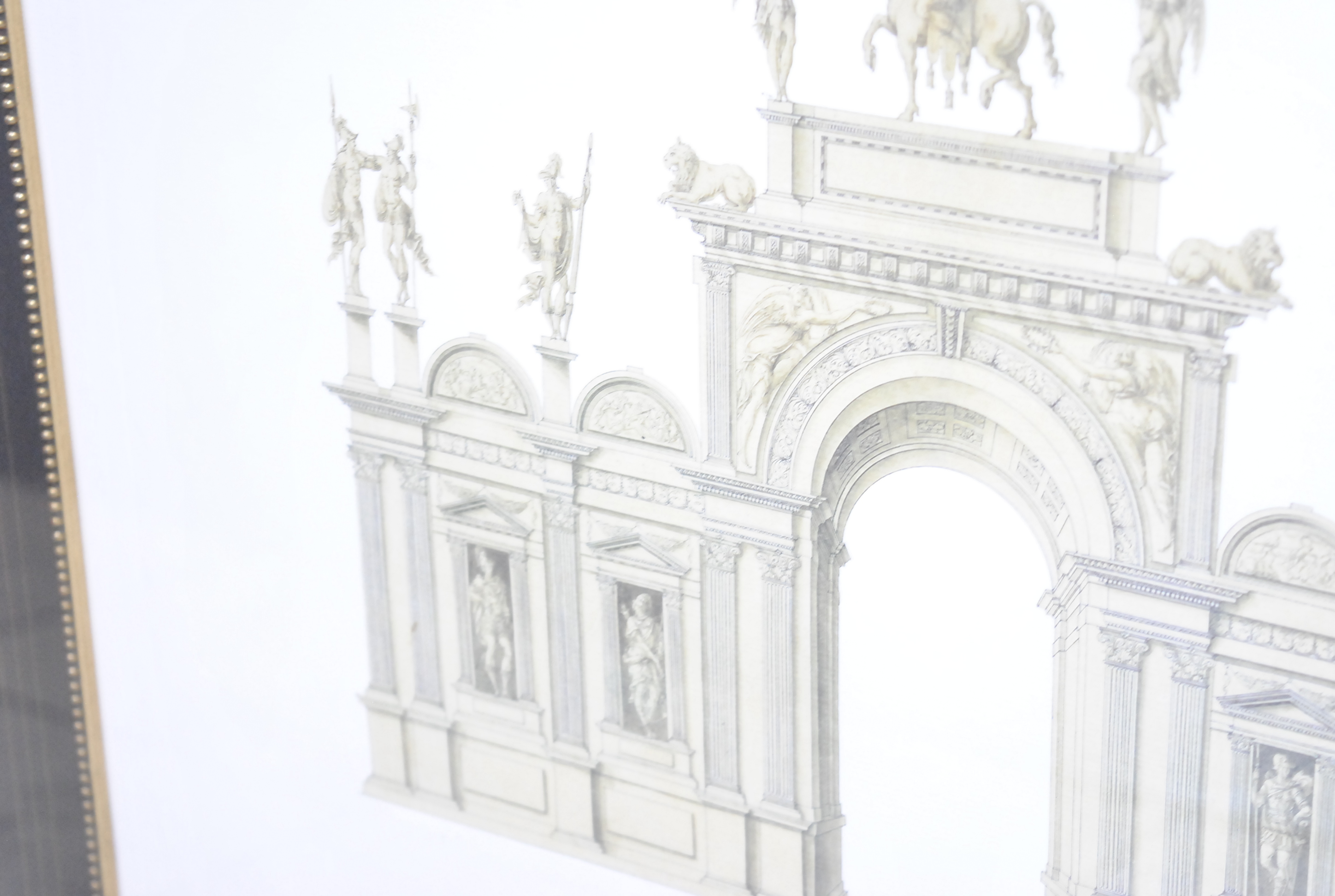 Offset Lithograph "Arc Triumphant"