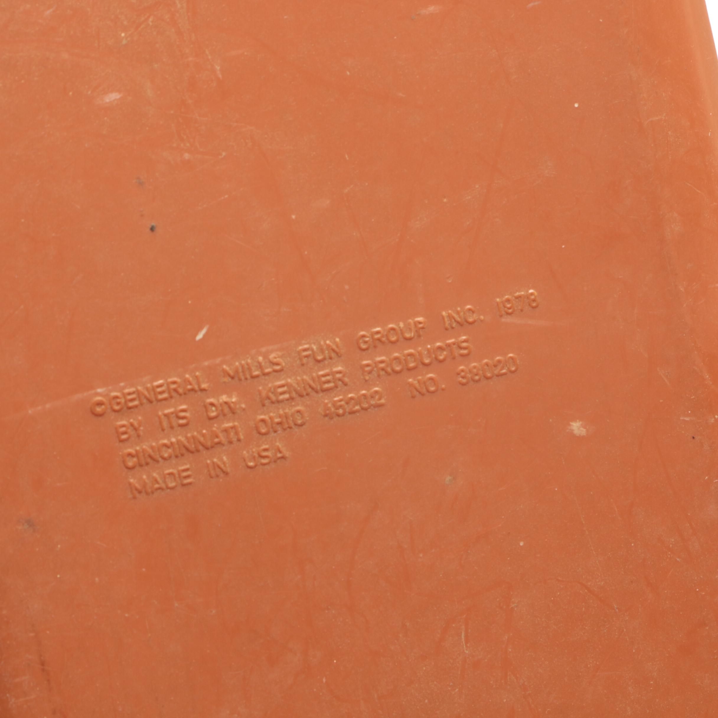 1970s-1980s Star Wars Toys Including Luke Skywalker and Princess Leia Dolls