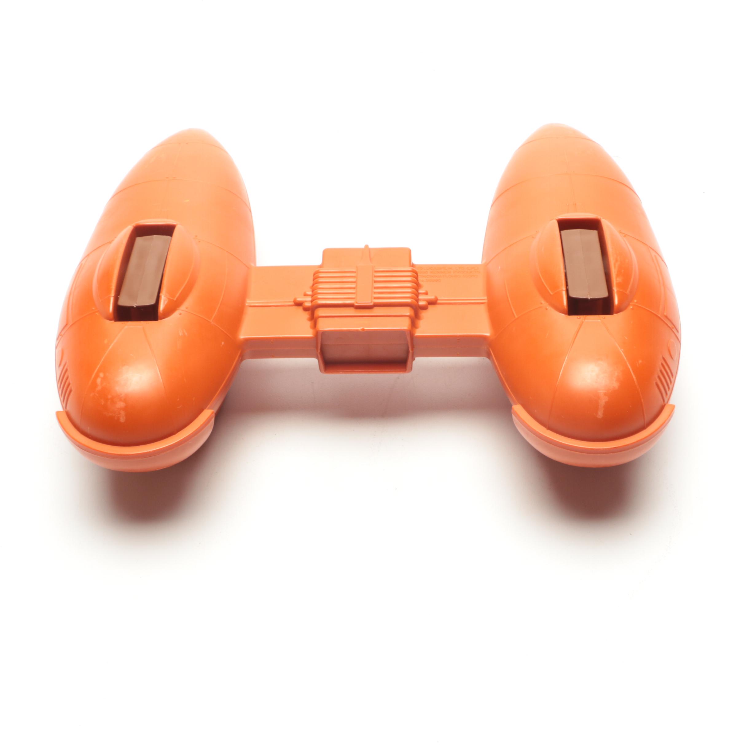 1970s-1980s Star Wars Toys Including Luke Skywalker and Princess Leia Dolls