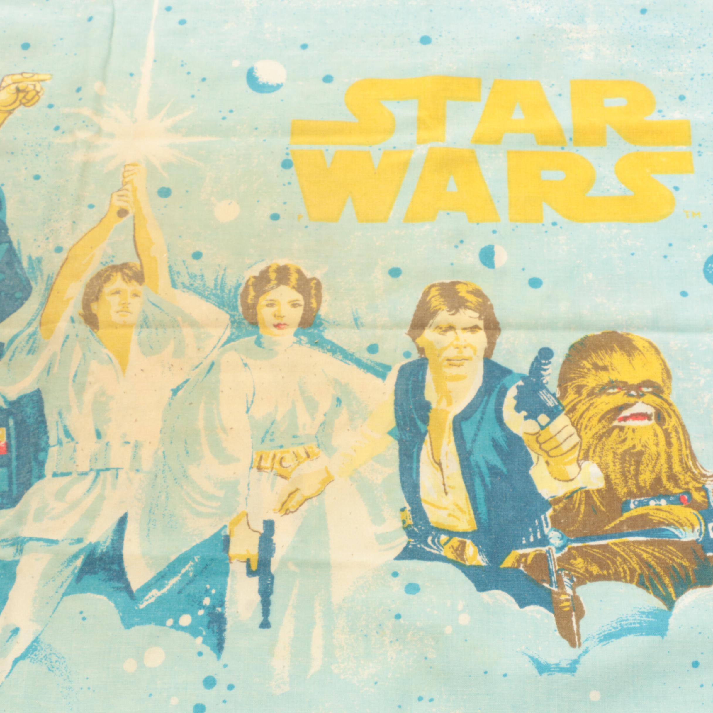 1970s-1980s Star Wars Toys Including Luke Skywalker and Princess Leia Dolls