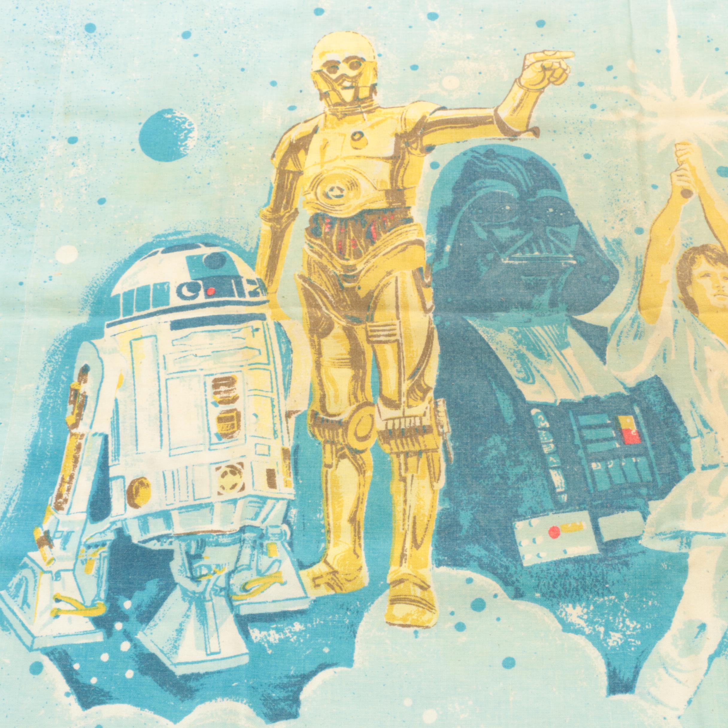 1970s-1980s Star Wars Toys Including Luke Skywalker and Princess Leia Dolls