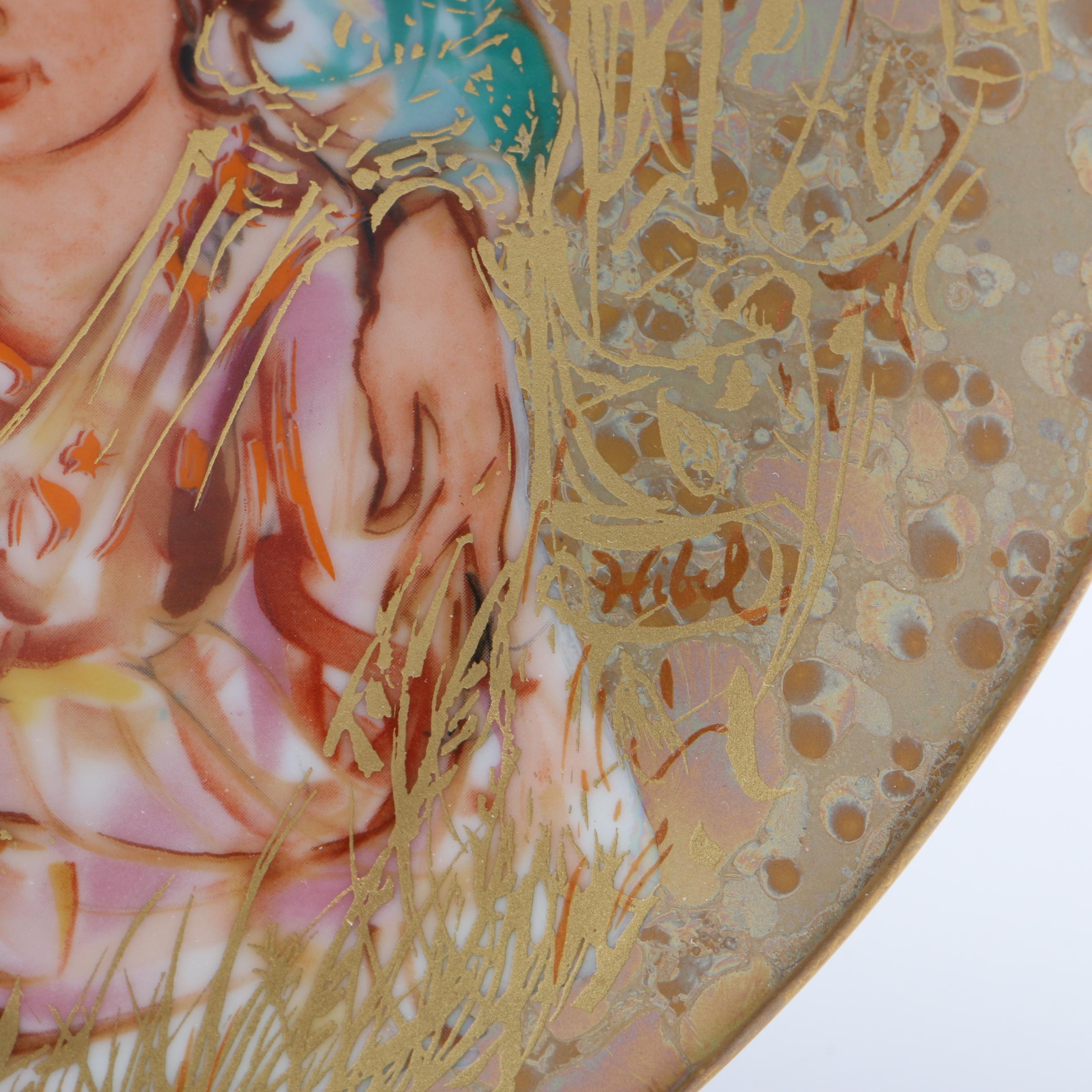 Edna Hibel Limited Edition Porcelain Collector Plates
