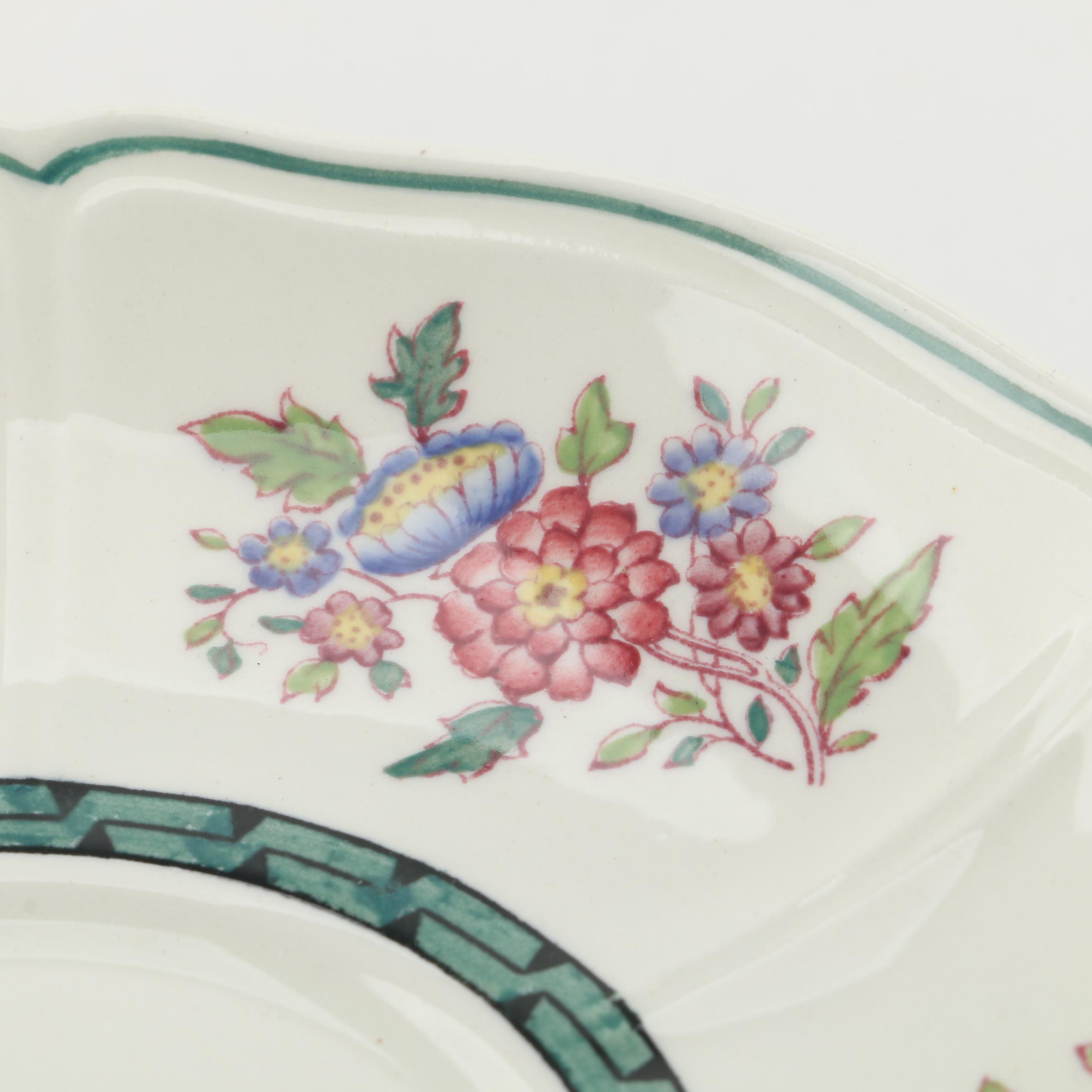 Vintage Wedgwood Cups and Saucers with Ashtrays and Coasters