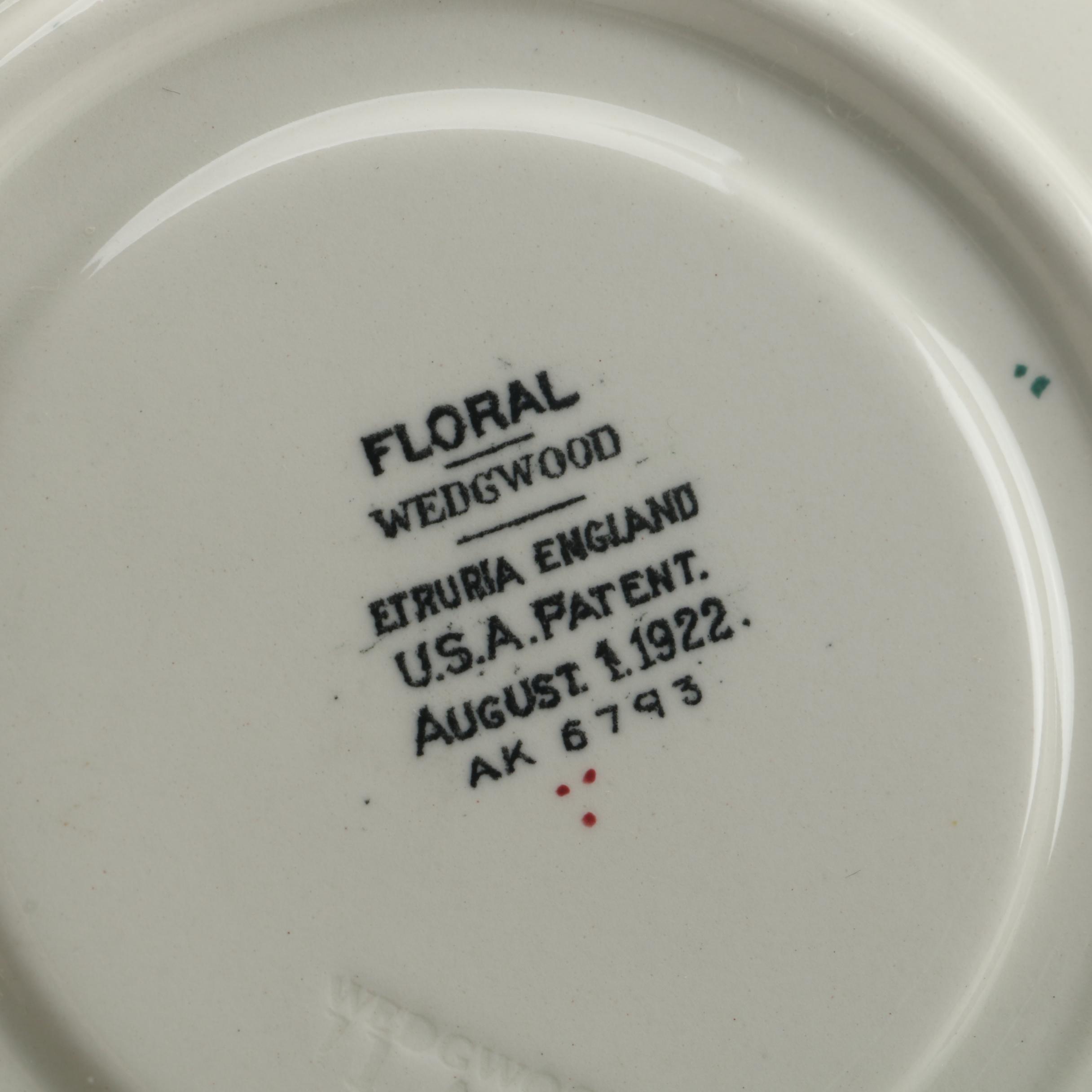 Vintage Wedgwood Cups and Saucers with Ashtrays and Coasters