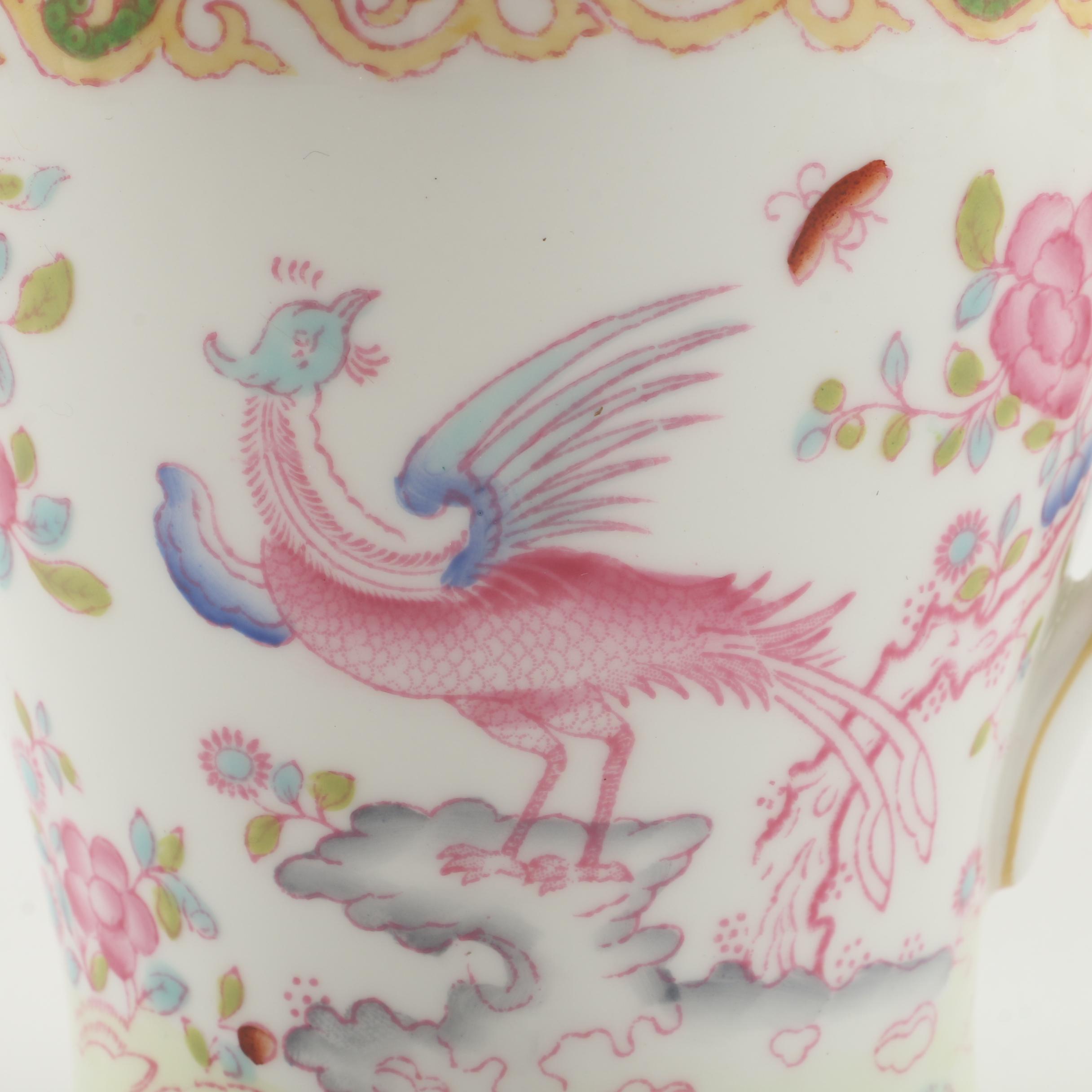 Minton "Green Cockatrice" Bone China Serveware c. 1912-50