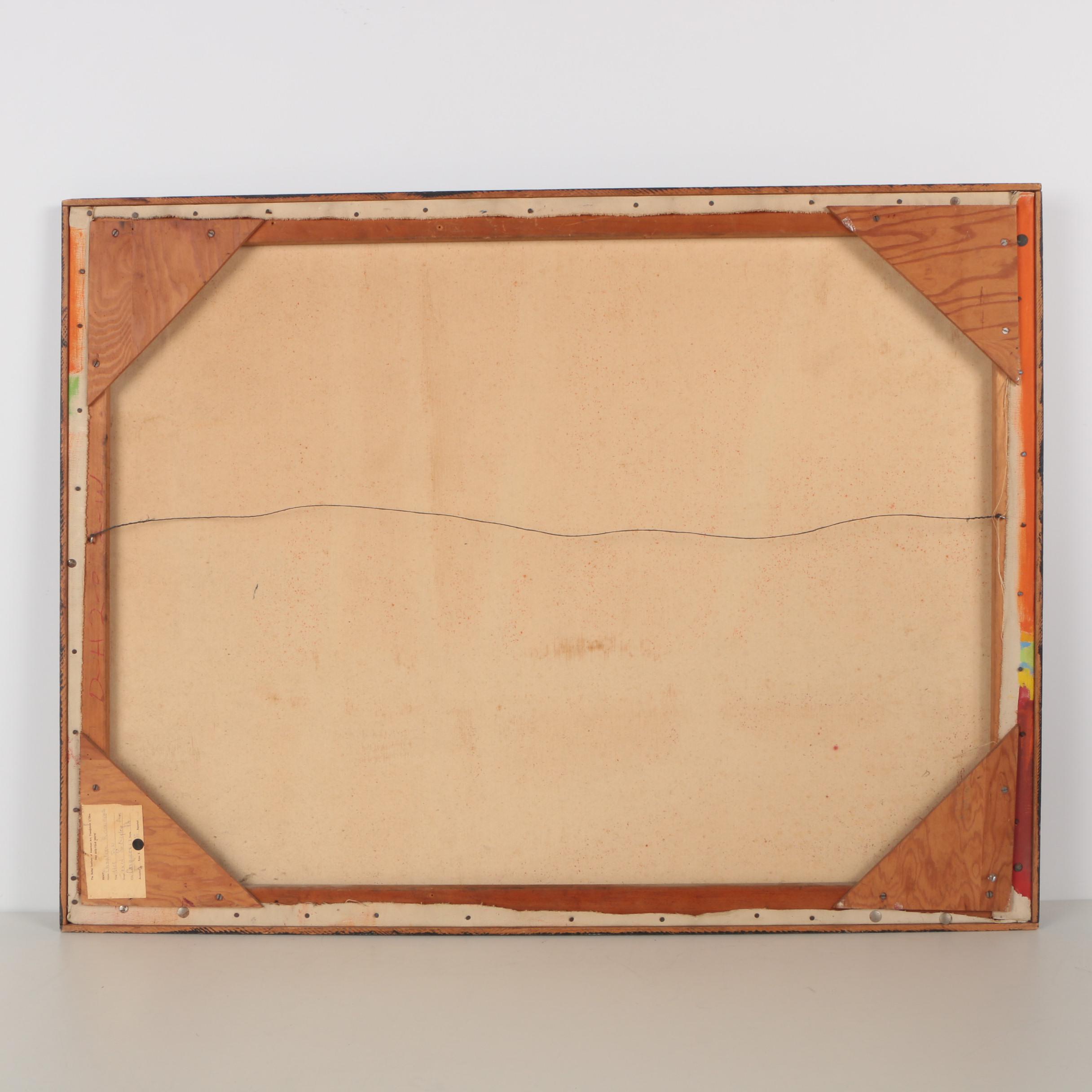 Charlotte Rosenberg Oil Painting "Hot Sun"