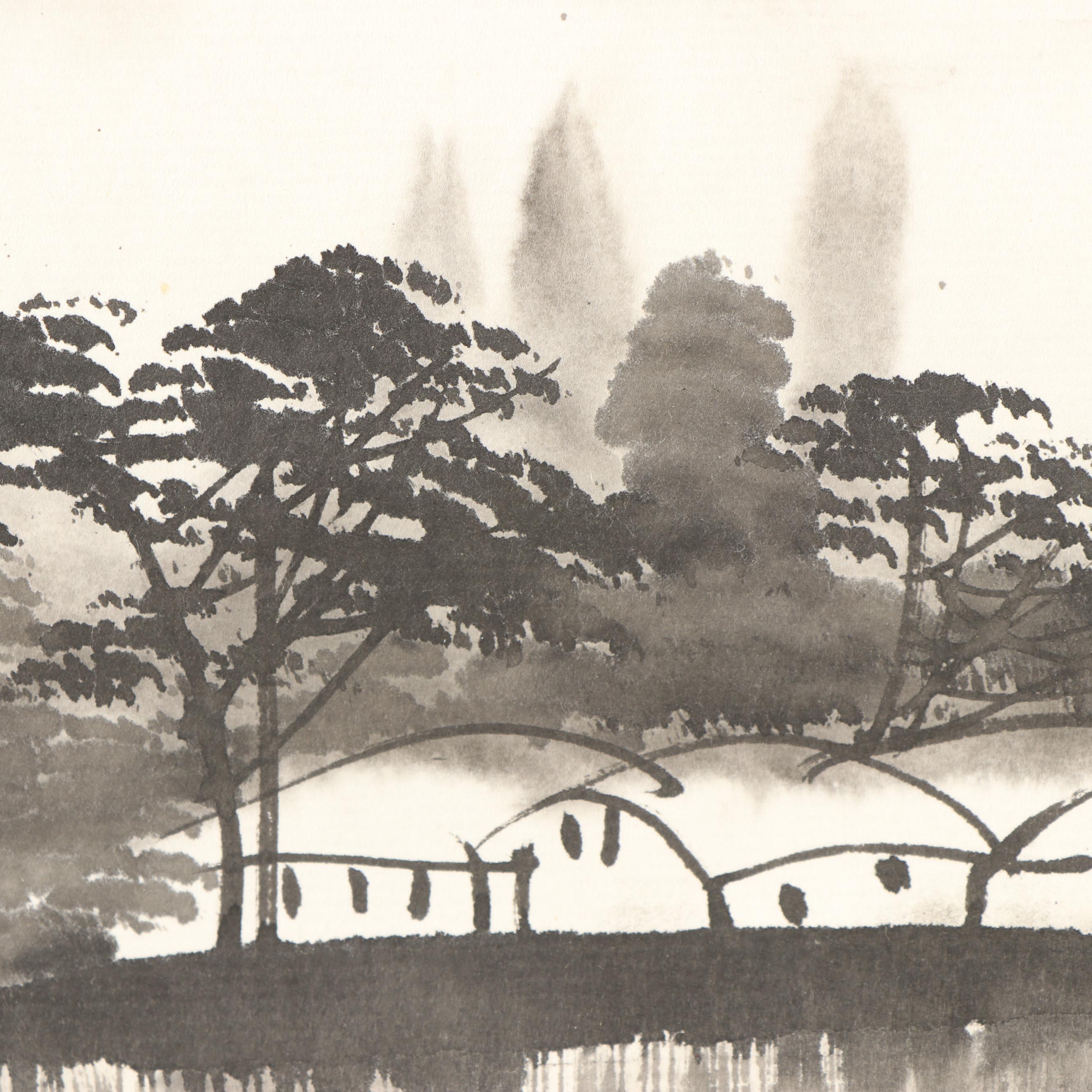 Chinese Ink Painting