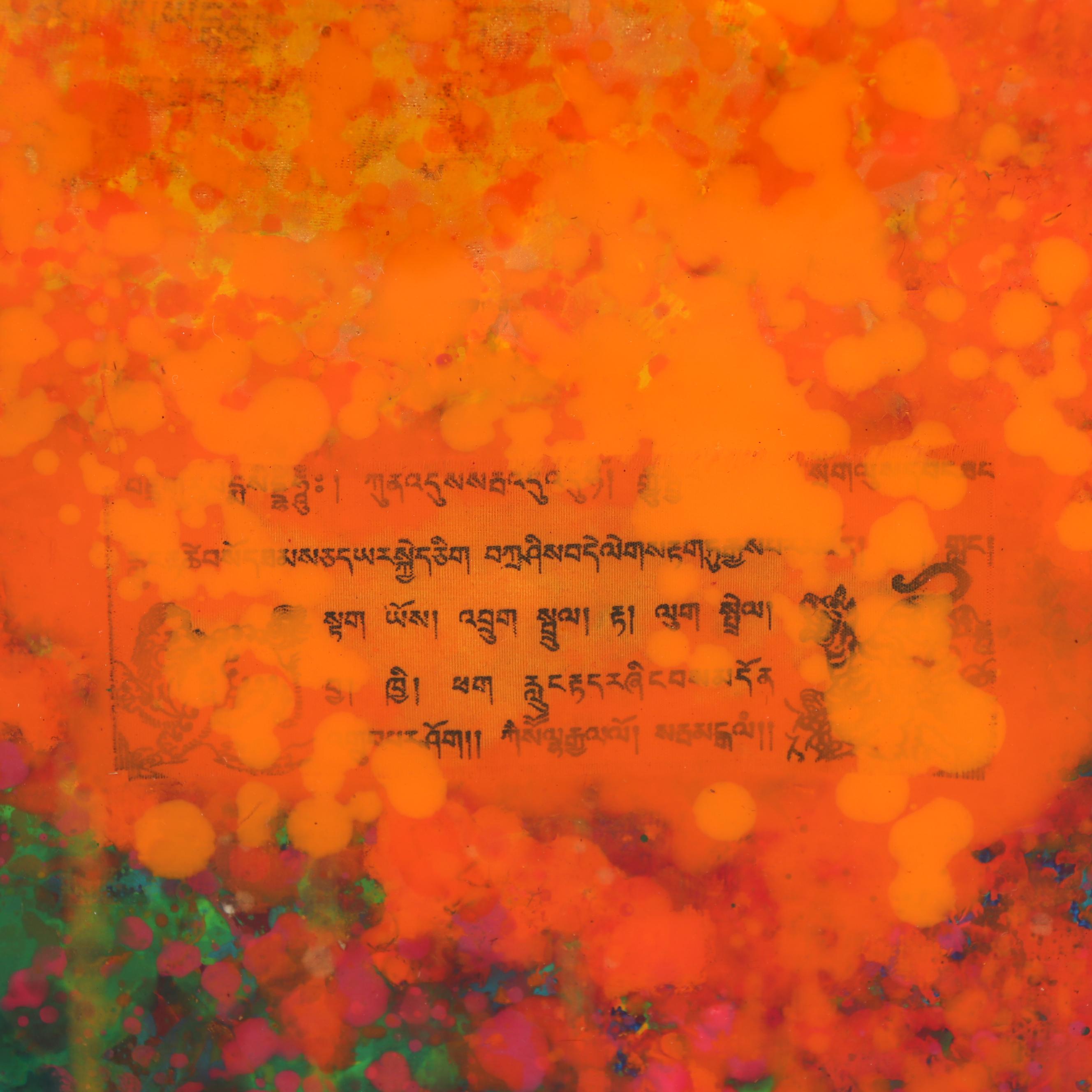 Elia Gonzalez Mixed Media Painting "Suggest"