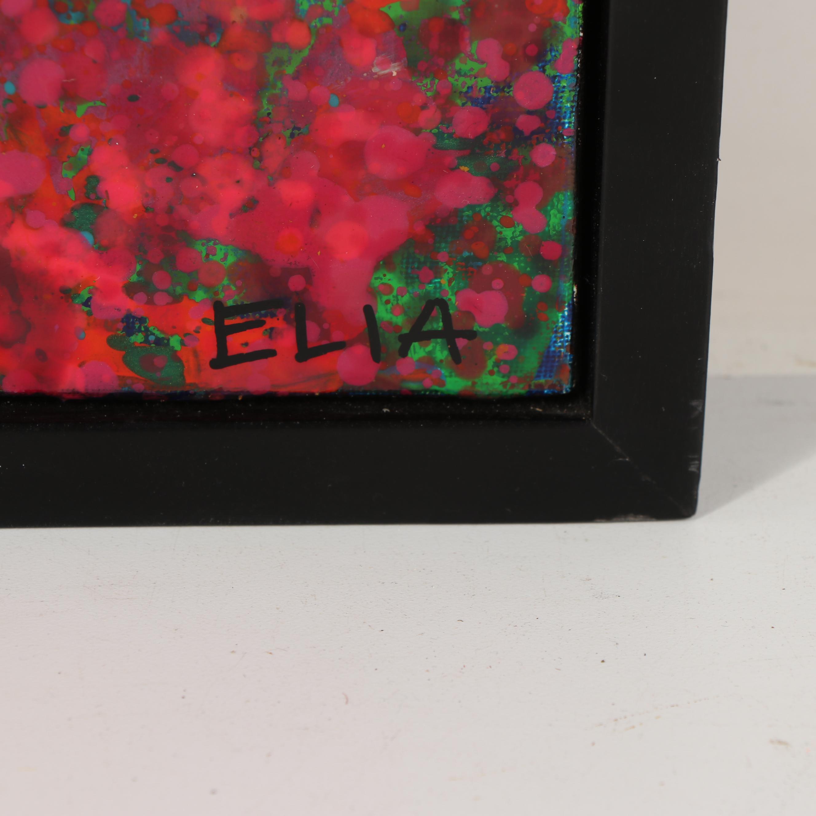 Elia Gonzalez Mixed Media Painting "Suggest"