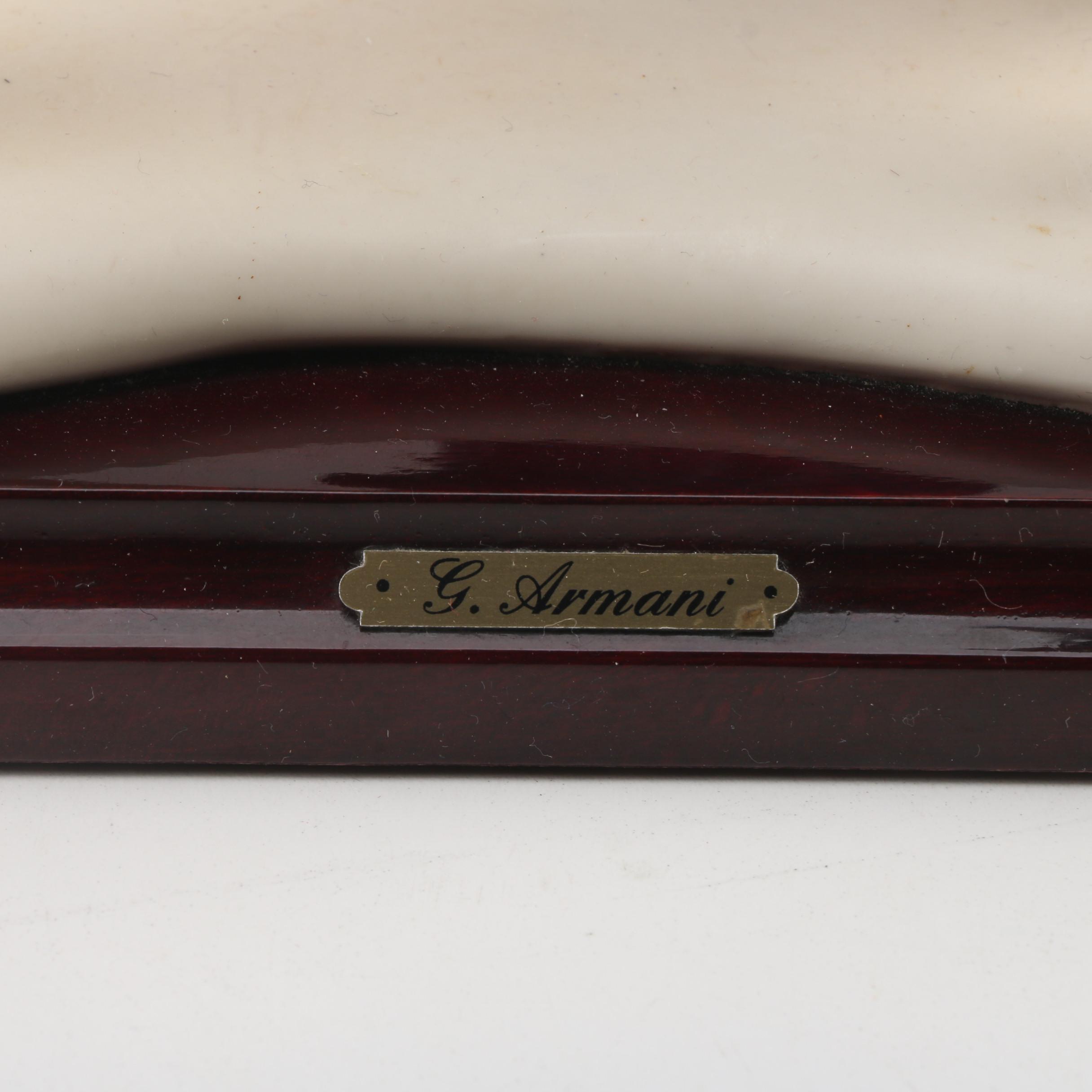 1987 Giuseppe Armani "Lady with Great Dane" Limited Edition Porcelain Figurine