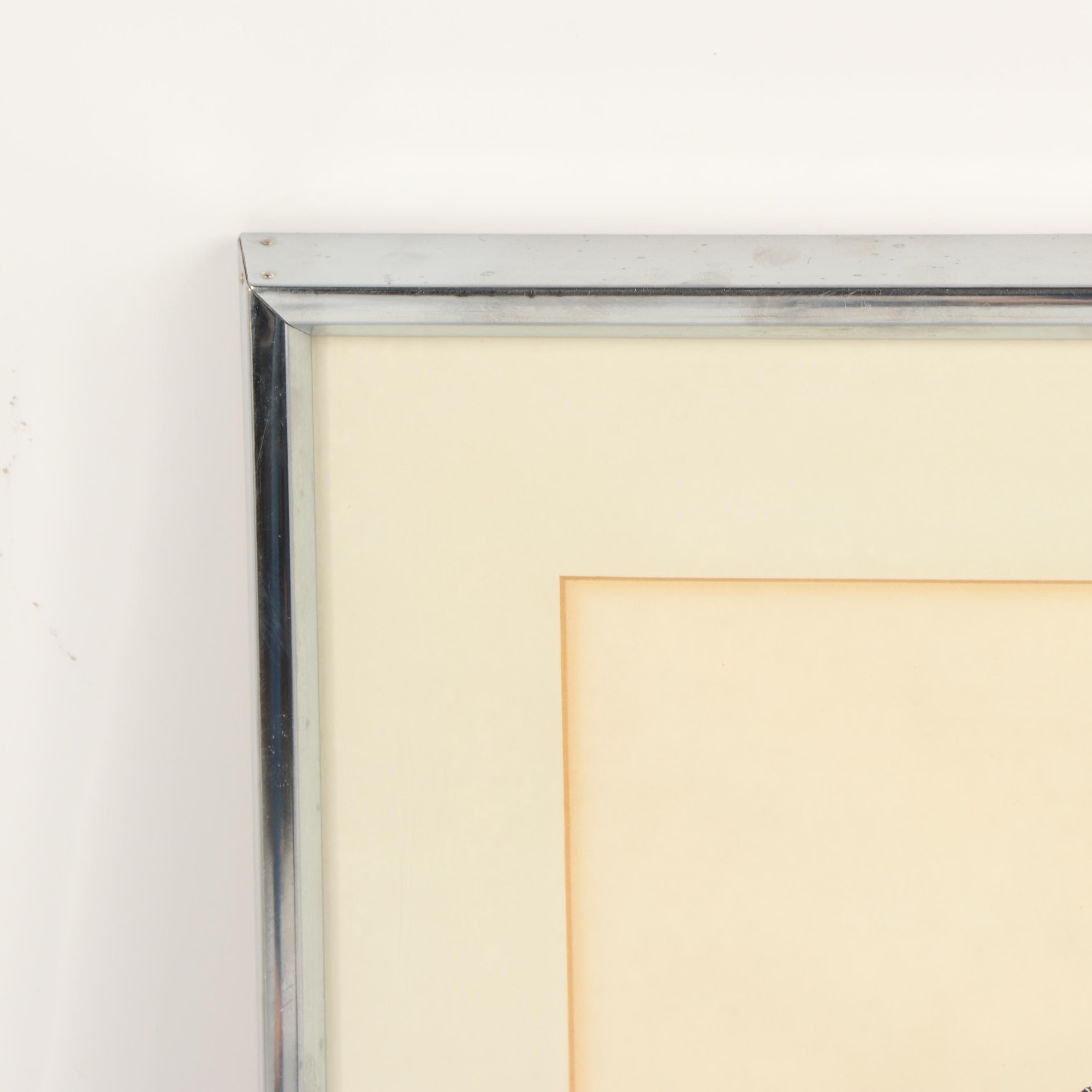 William McCauley Lithograph of Horse