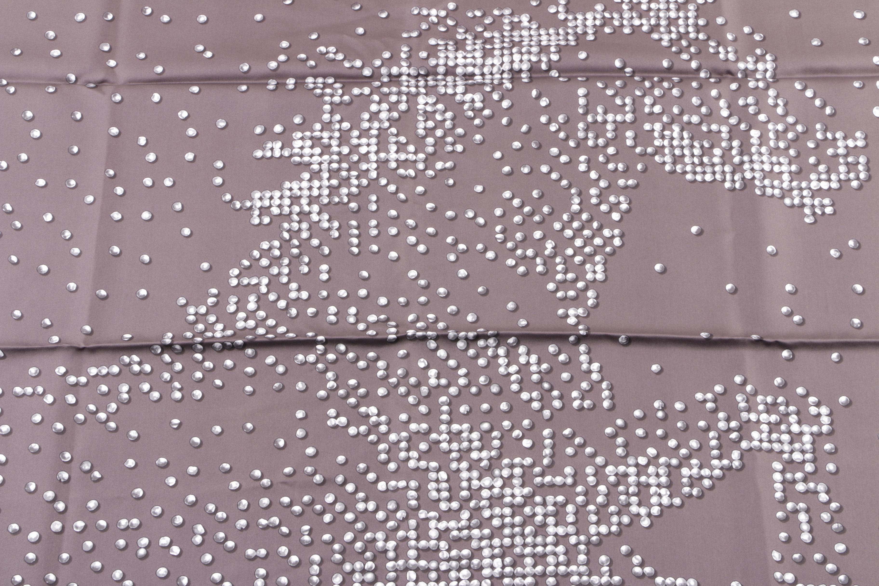 Hermès of Paris "Cheval de Legende" Silk Scarf