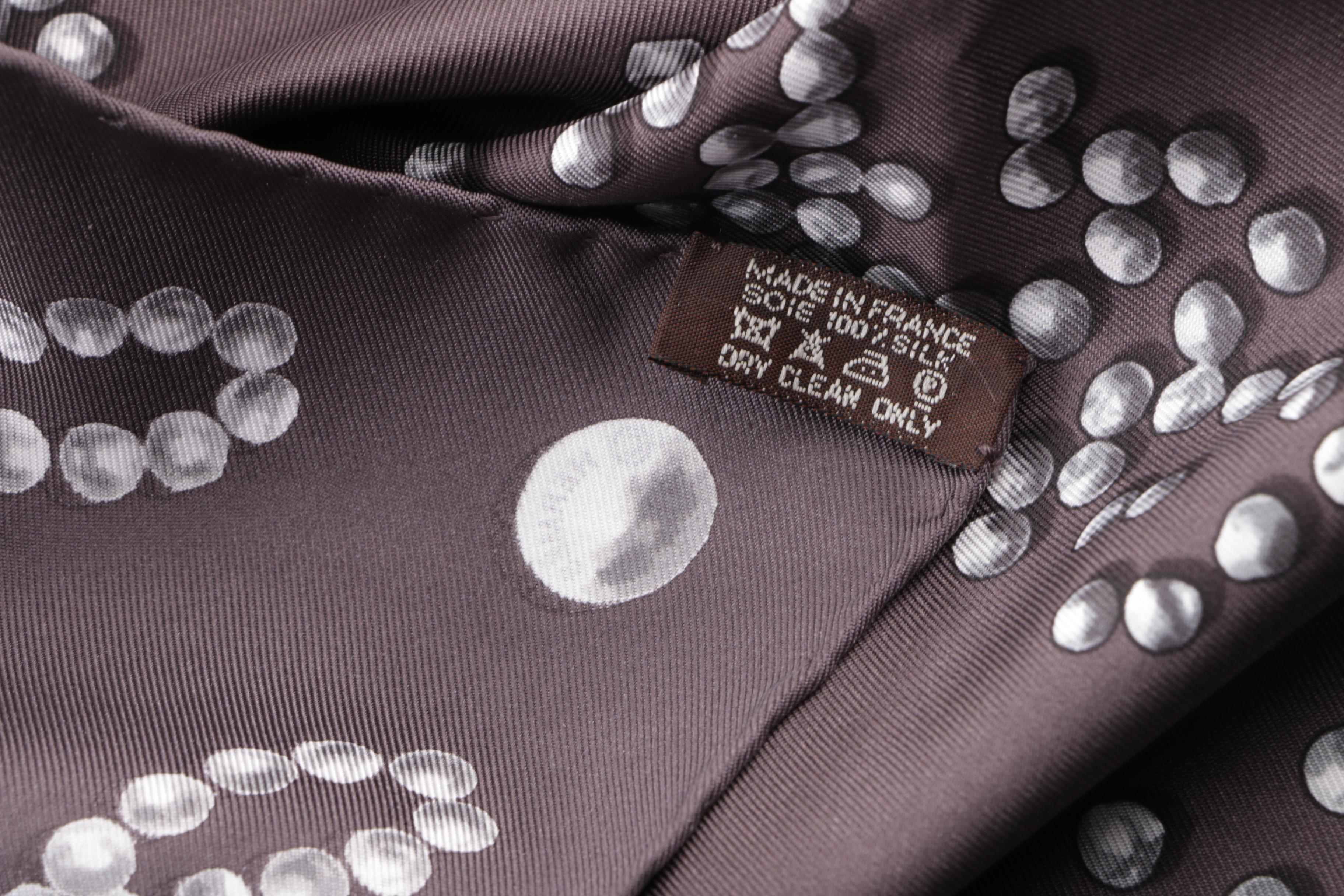 Hermès of Paris "Cheval de Legende" Silk Scarf