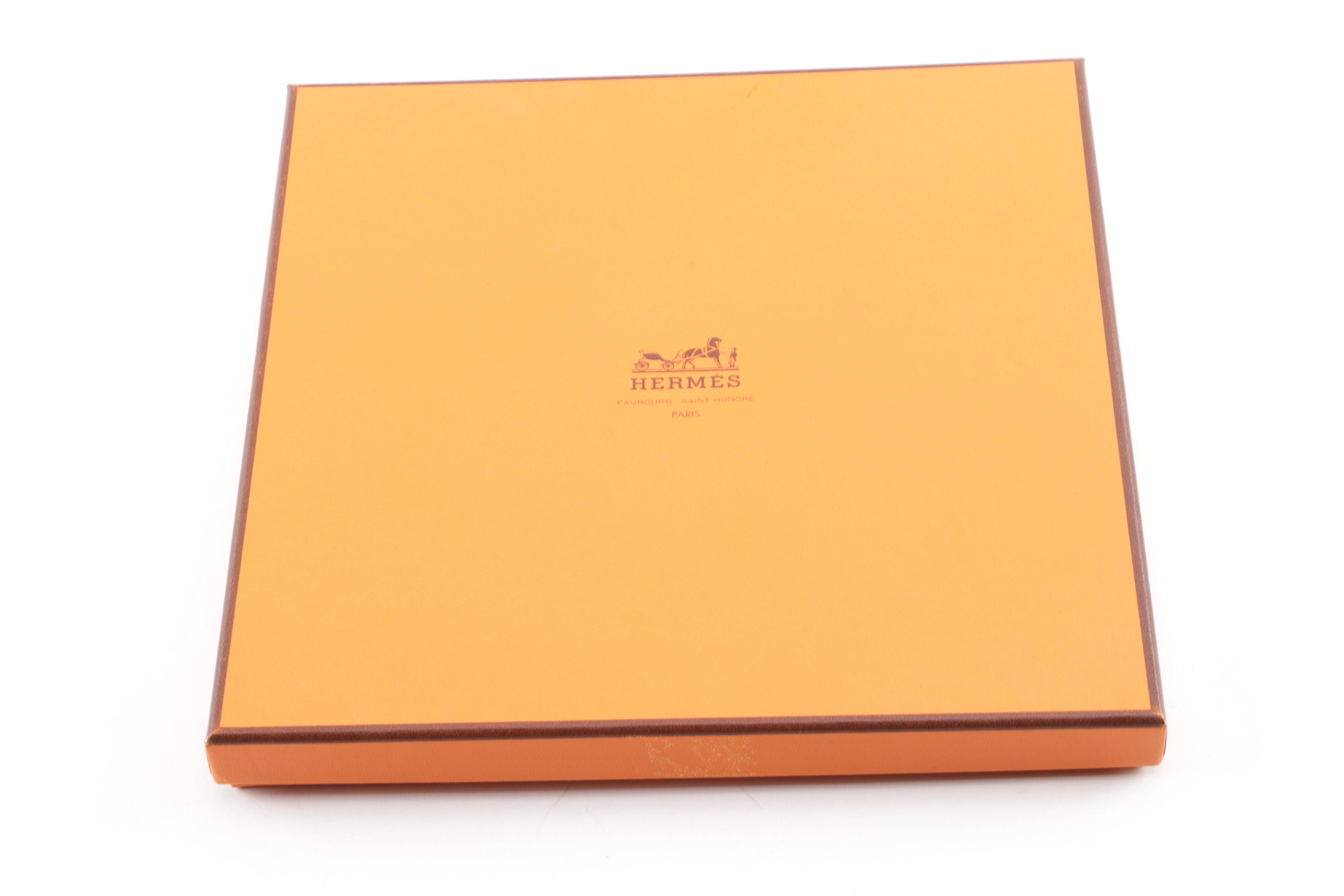 Hermès of Paris "Cheval de Legende" Silk Scarf