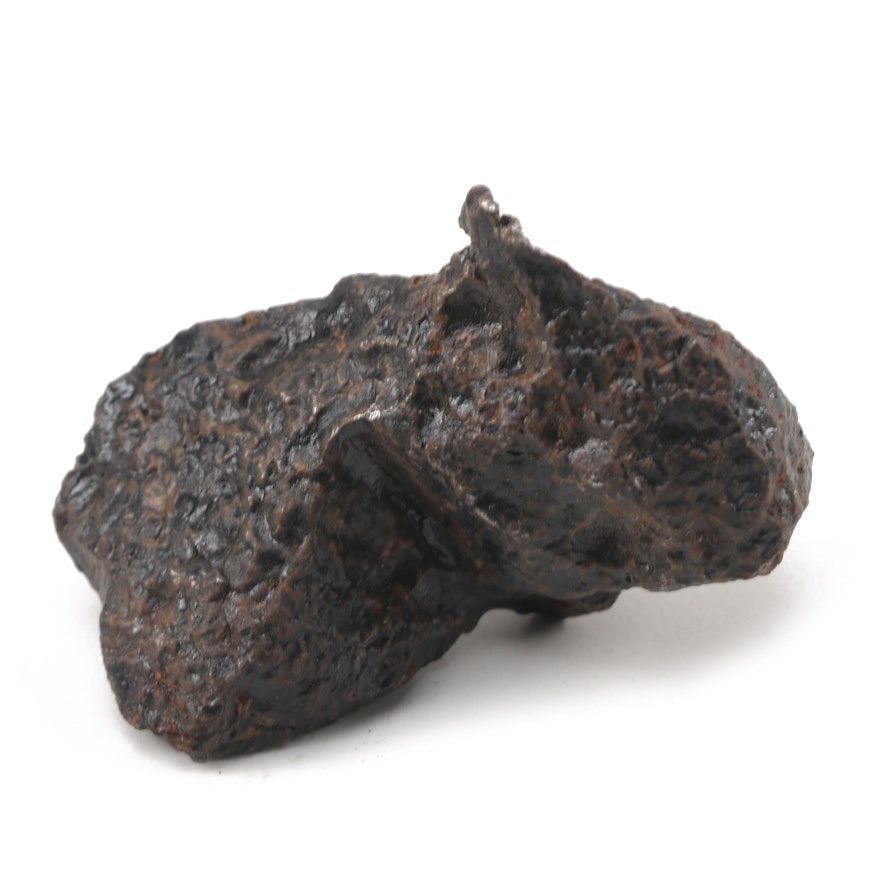 Iron Meteorite Specimen from Chaco Gualamba, Argentina