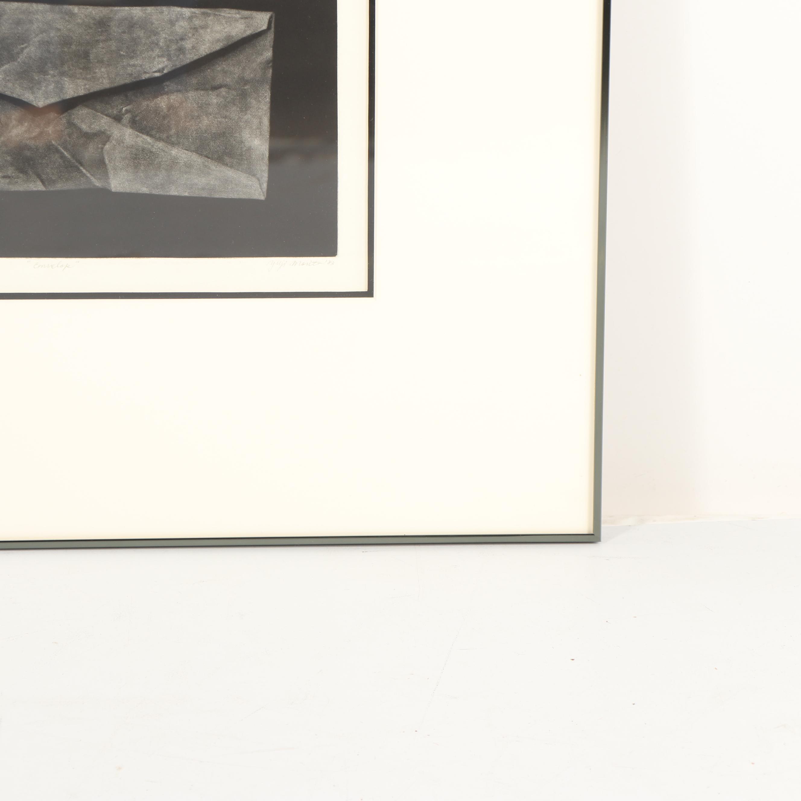 Yuji Morita Intaglio "Envelop"