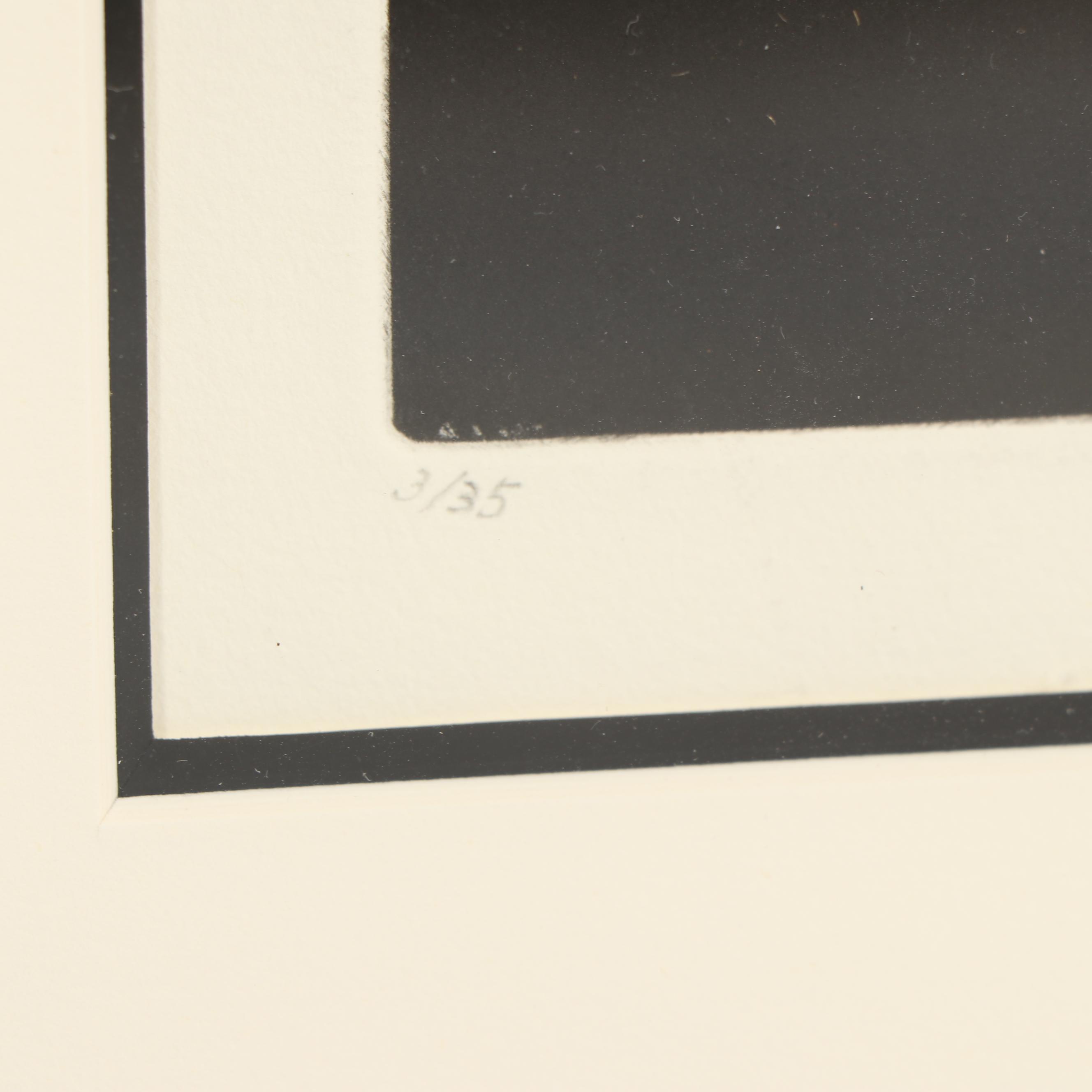 Yuji Morita Intaglio "Envelop"