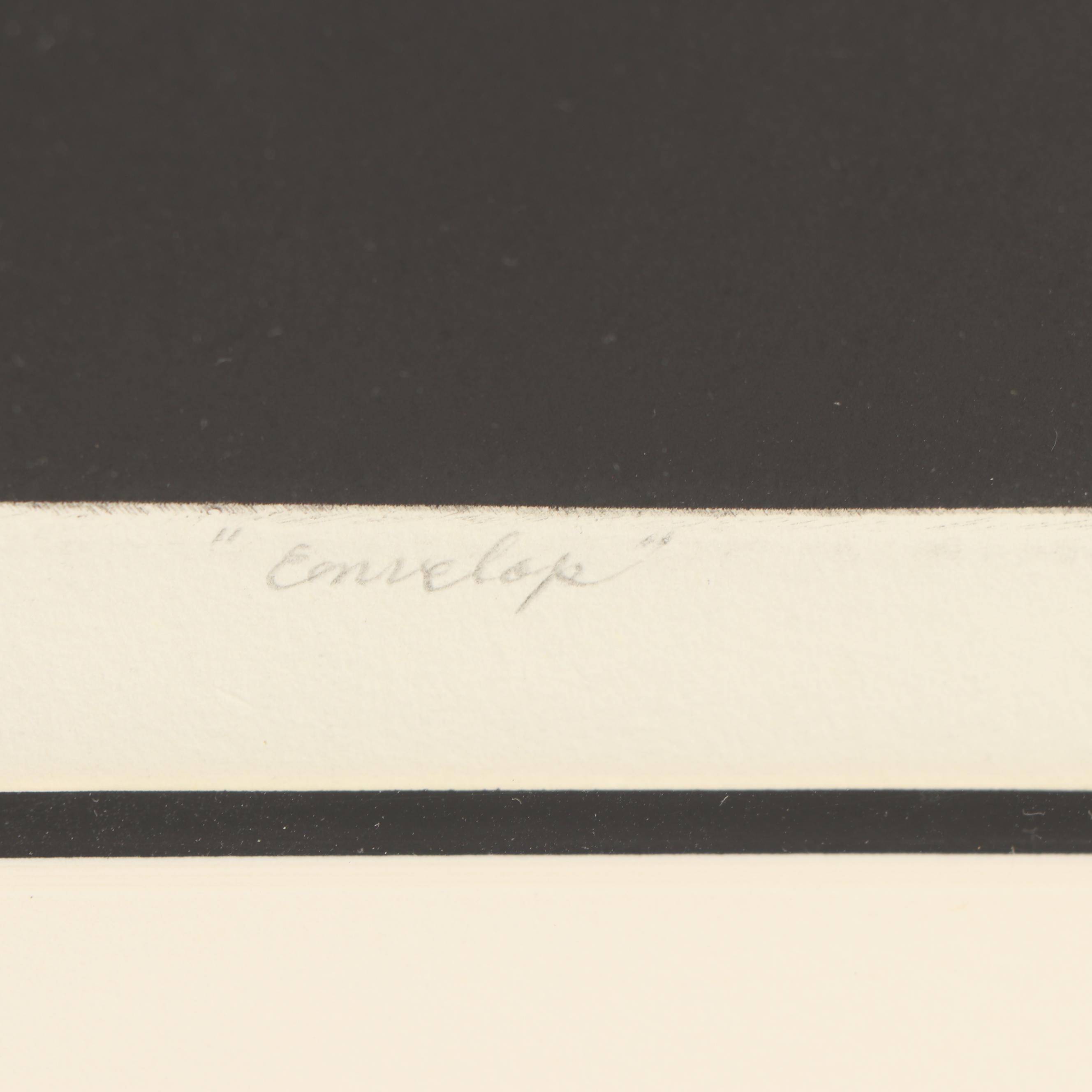 Yuji Morita Intaglio "Envelop"