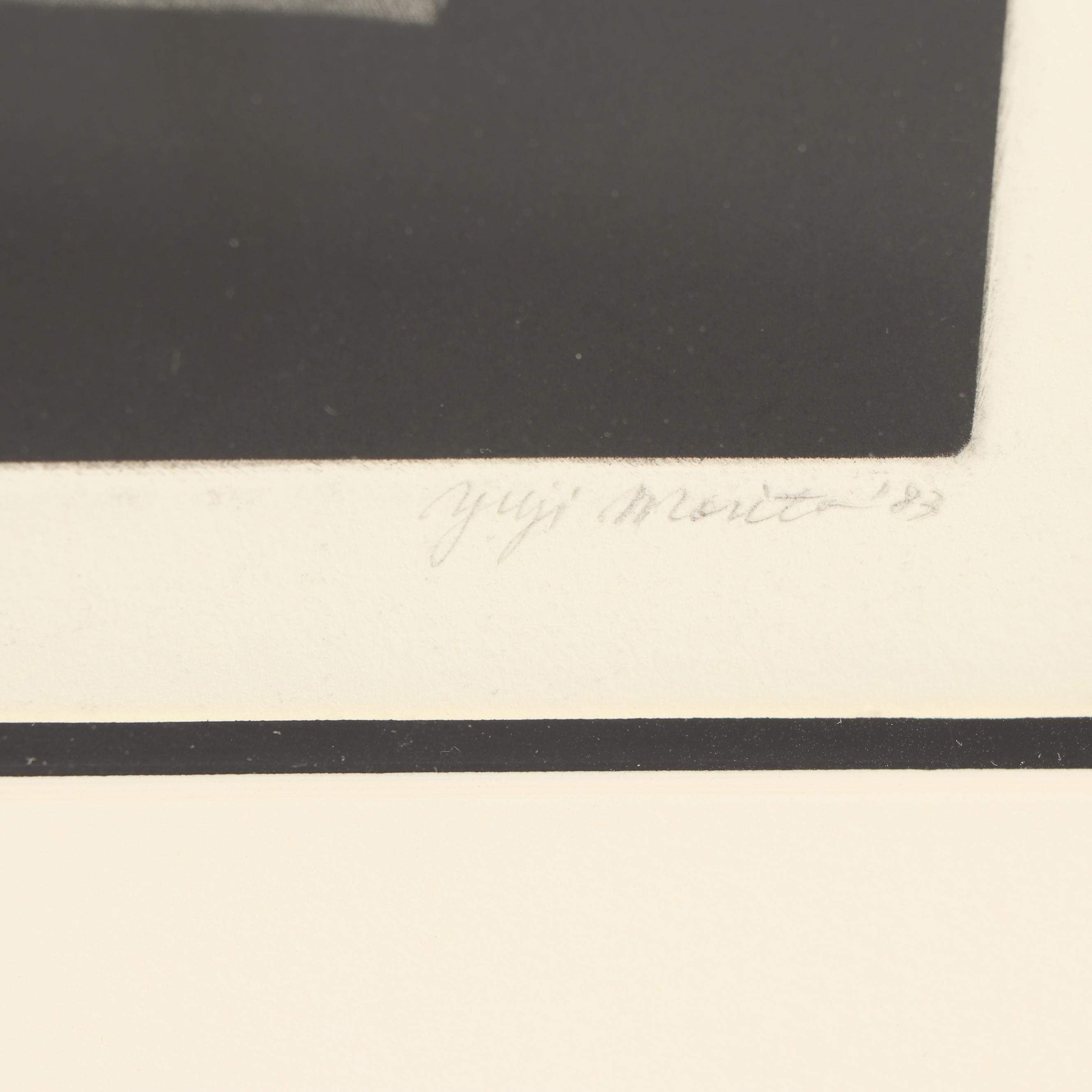 Yuji Morita Intaglio "Envelop"