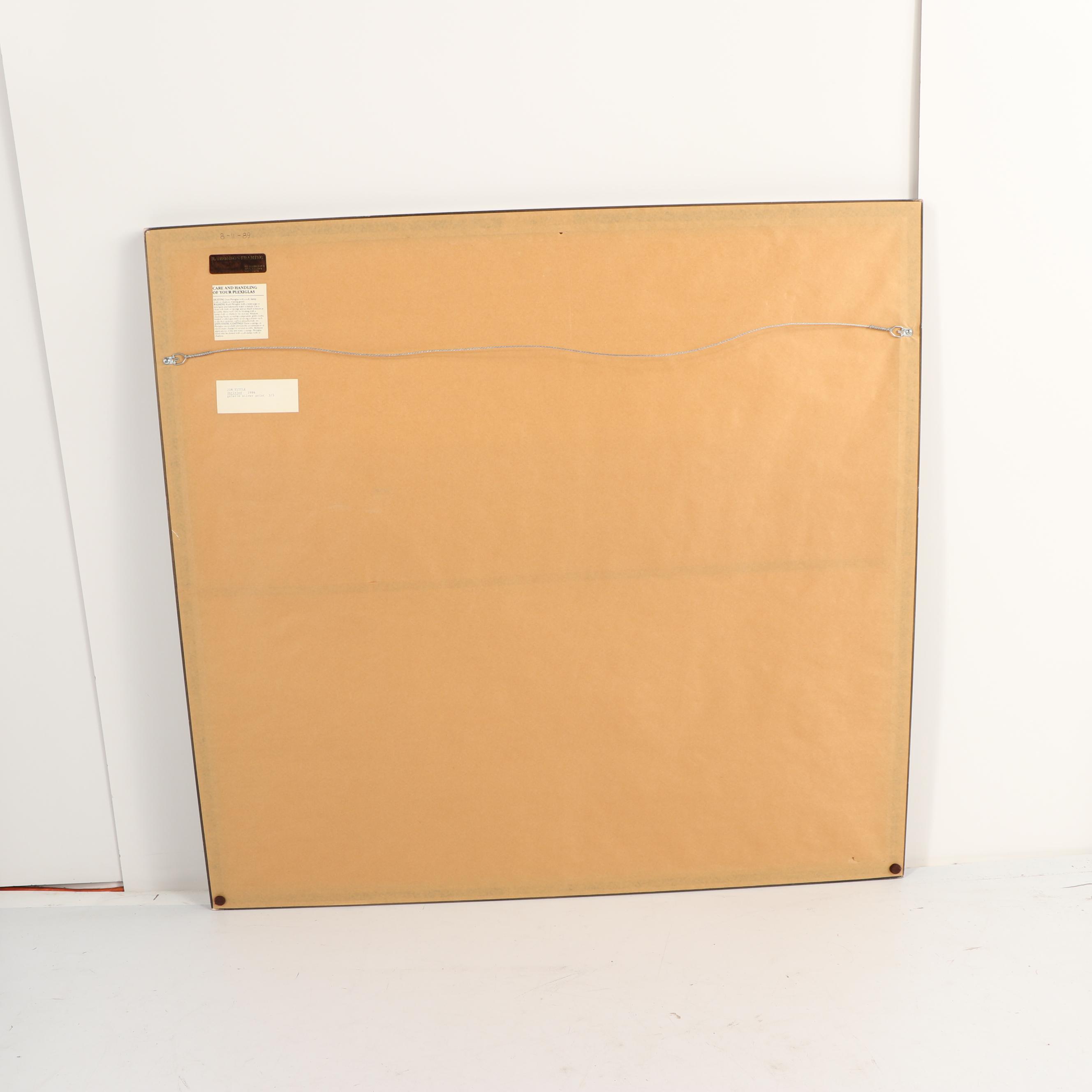 Jim Tittle Silver Gelatin Photograph