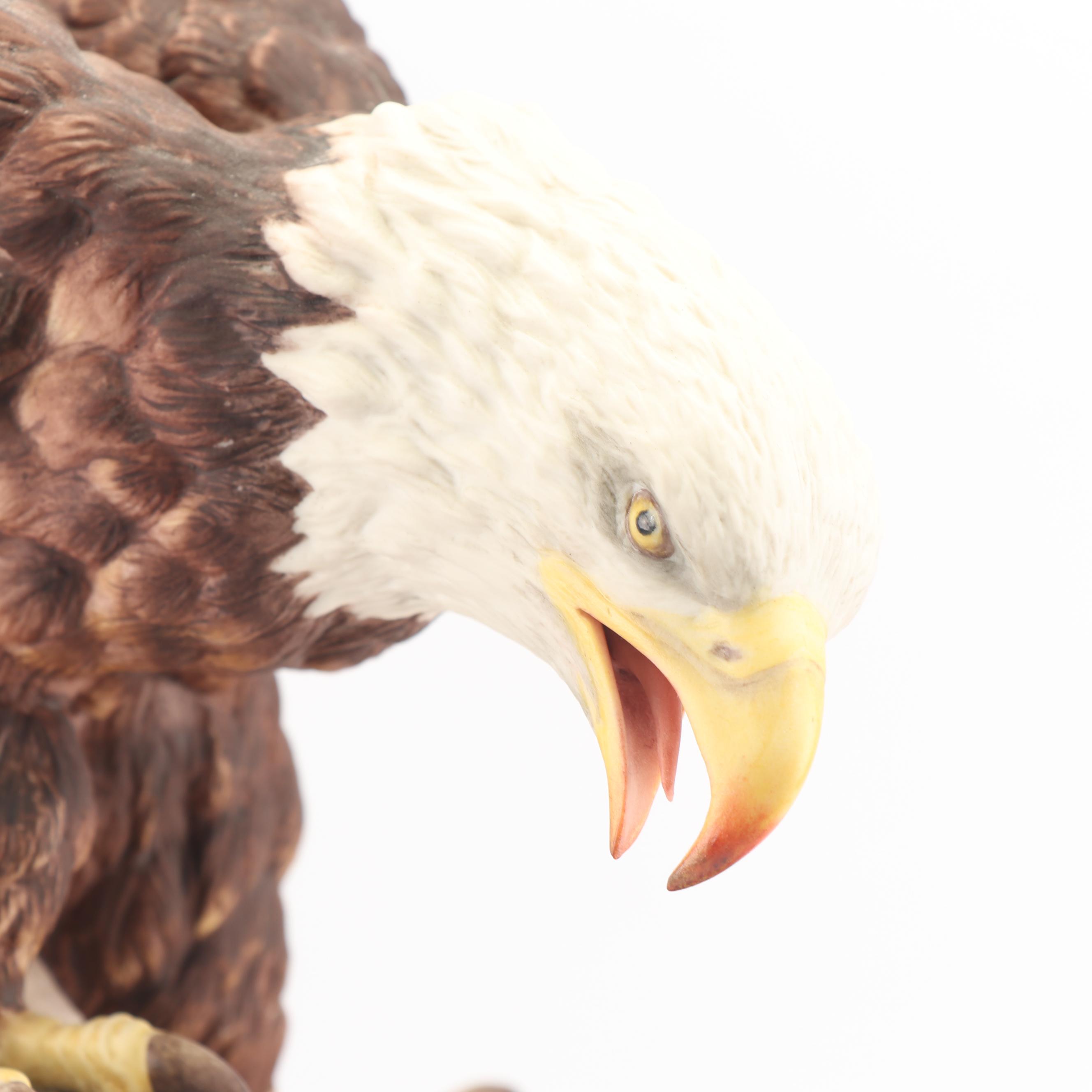 Boehm Hand-Painted Porcelain Figure "Patriot Eagle"