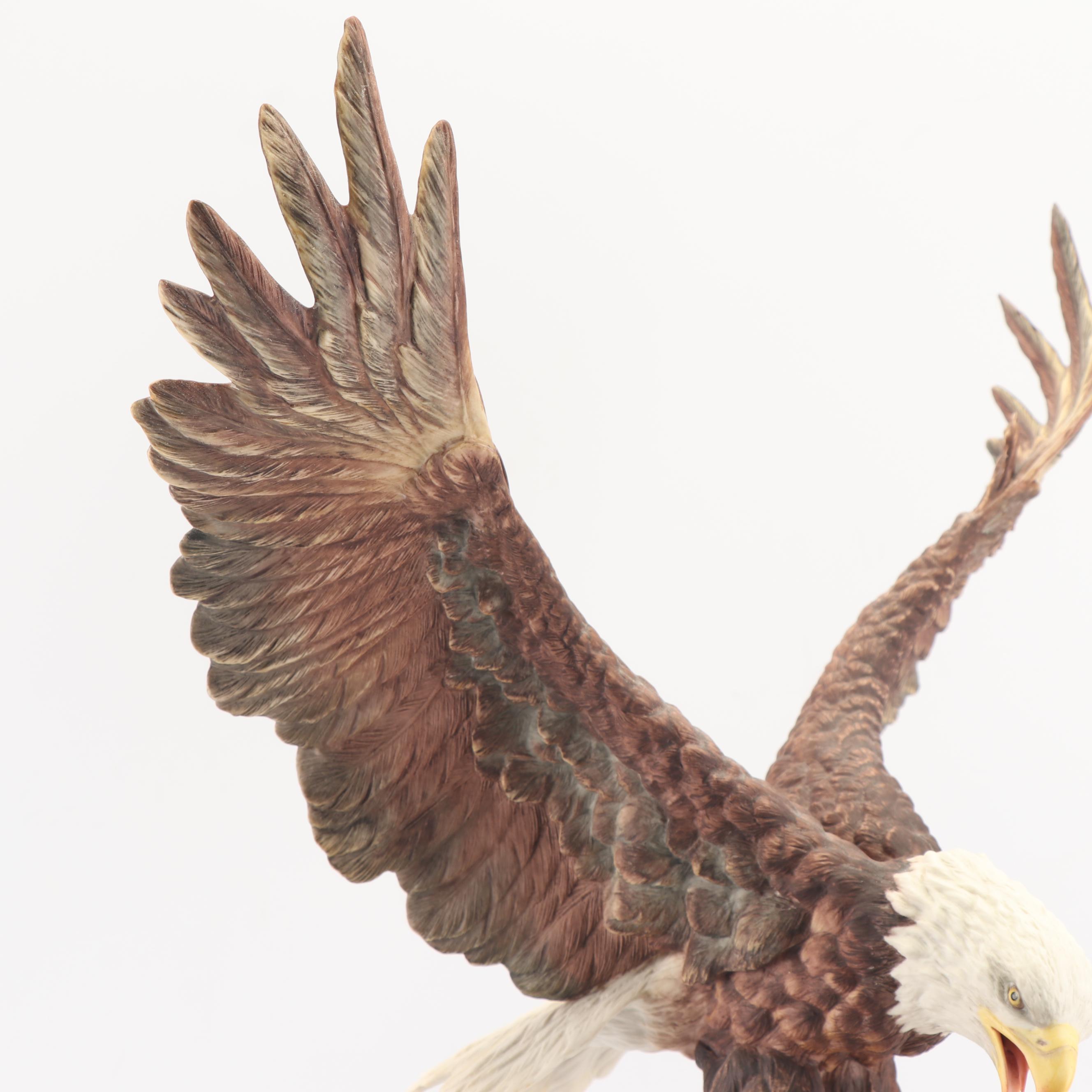Boehm Hand-Painted Porcelain Figure "Patriot Eagle"