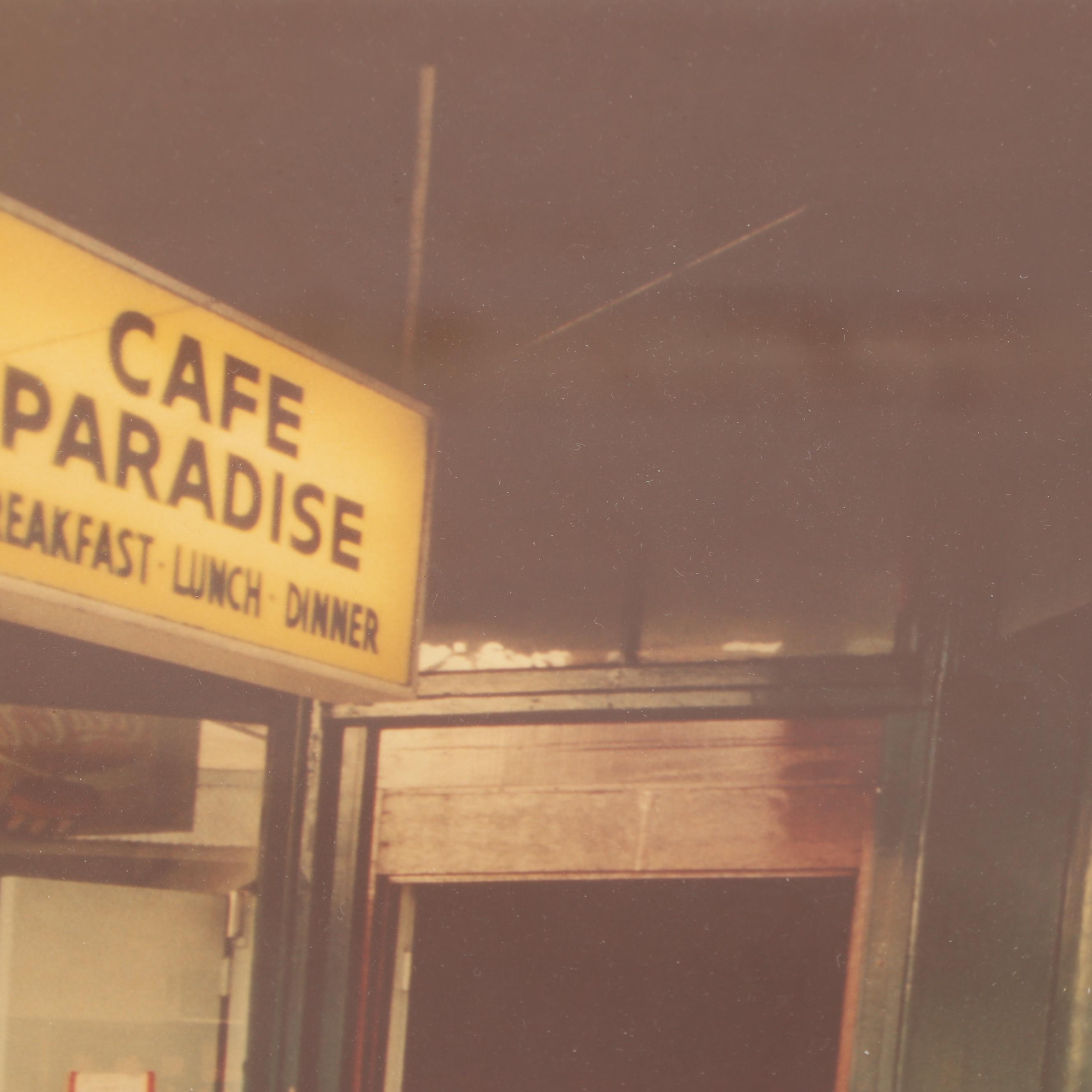 Paul Chesley Color Photograph of Paradise Cafe, Honolulu, Hawaii