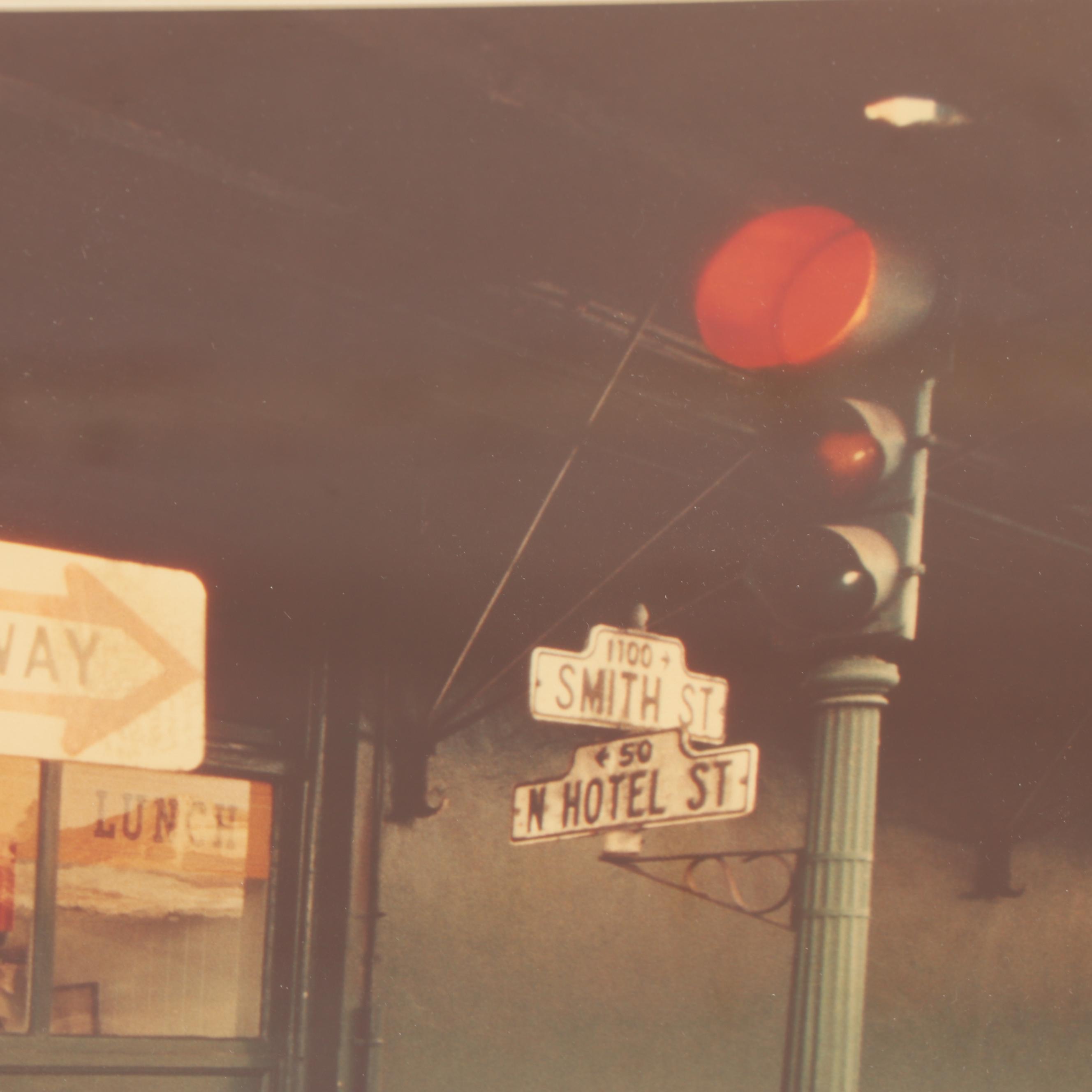 Paul Chesley Color Photograph of Paradise Cafe, Honolulu, Hawaii