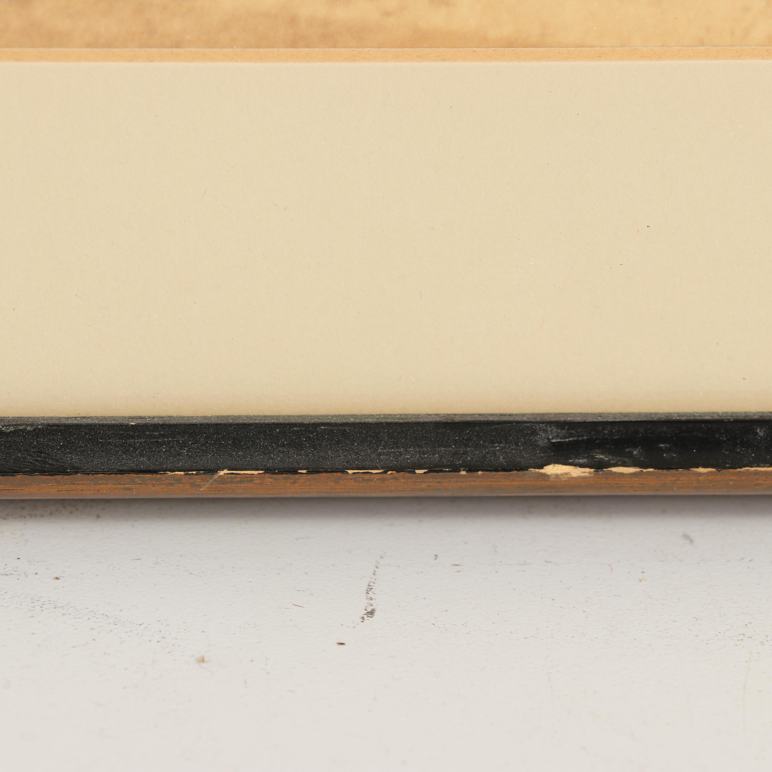 Paul Chesley Color Photograph of Paradise Cafe, Honolulu, Hawaii