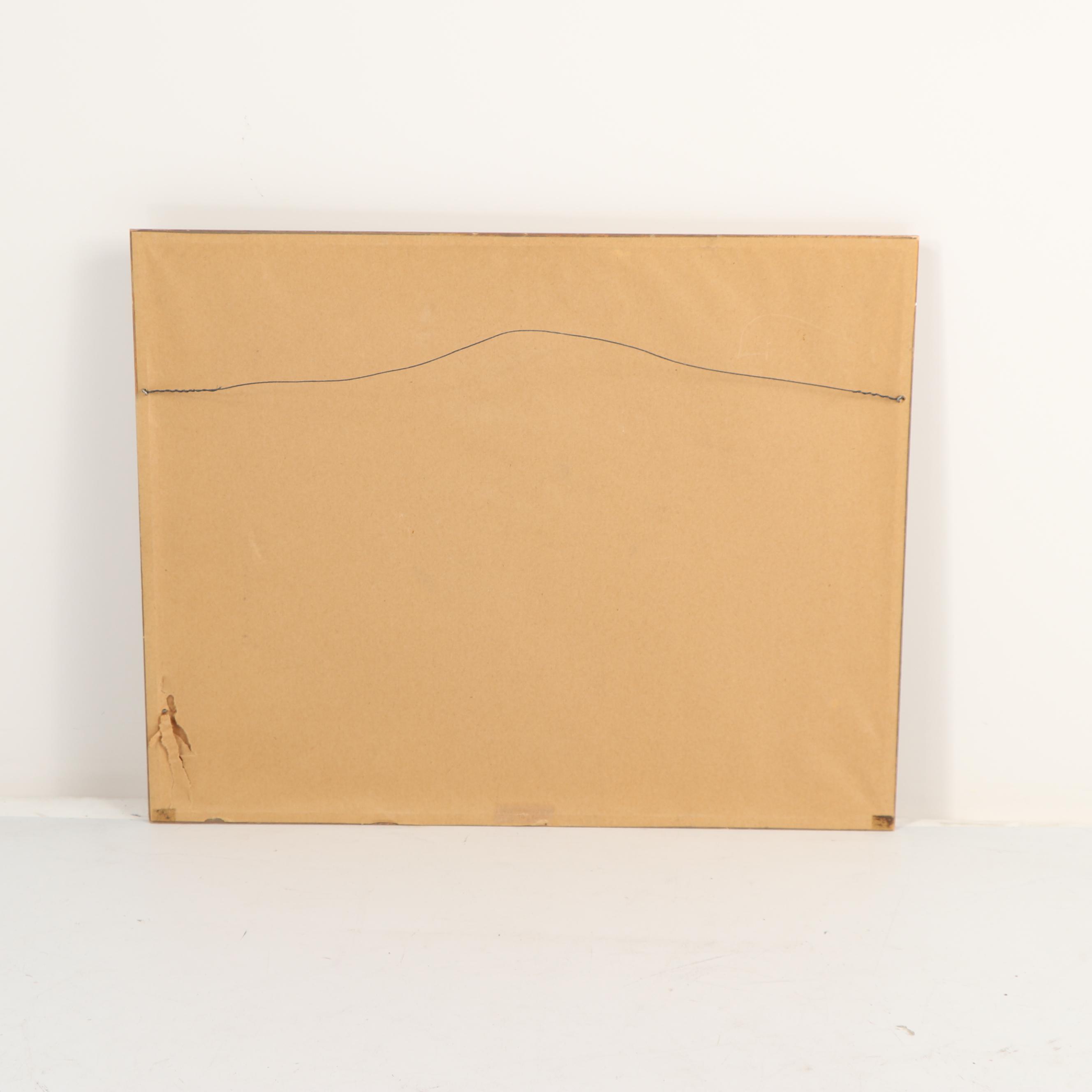 Paul Chesley Color Photograph of Paradise Cafe, Honolulu, Hawaii