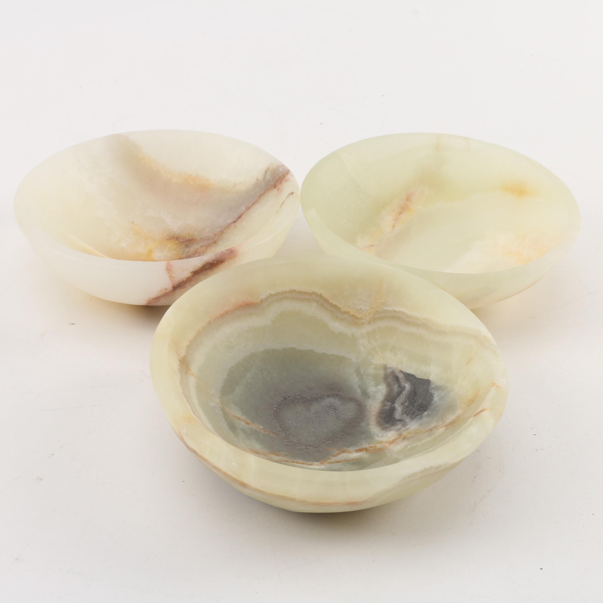 Mexican Onyx Bowls