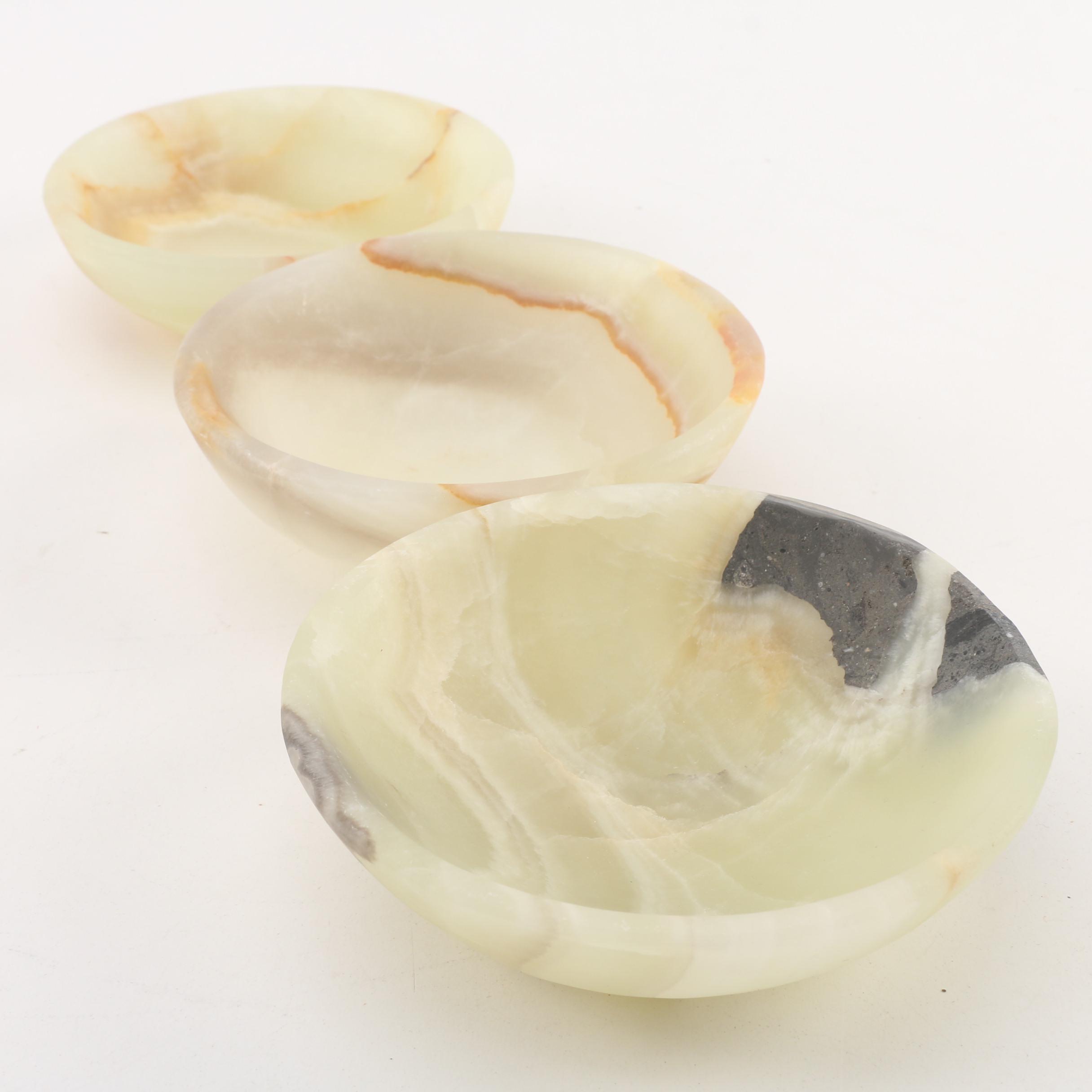 Mexican Onyx Bowls