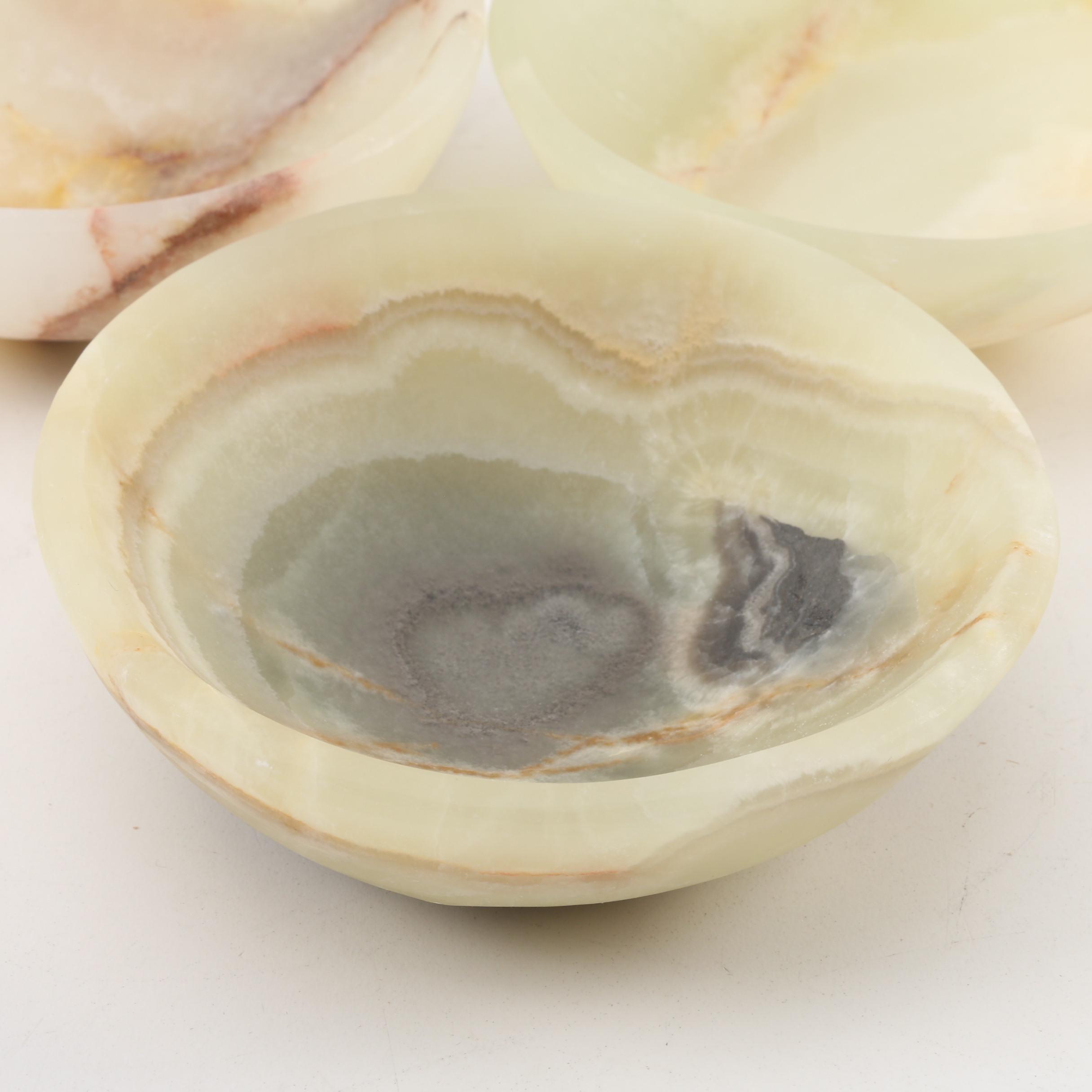 Mexican Onyx Bowls
