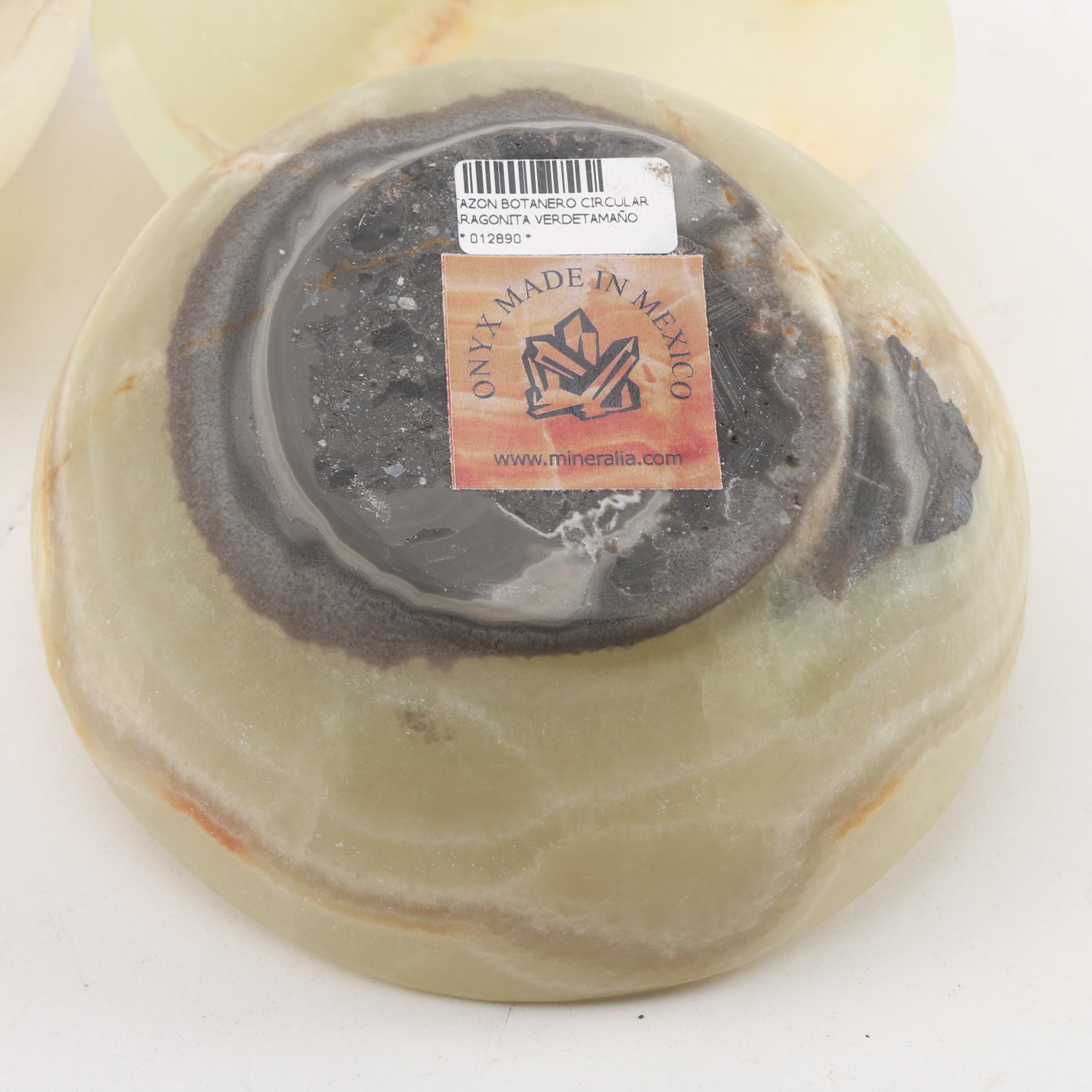Mexican Onyx Bowls