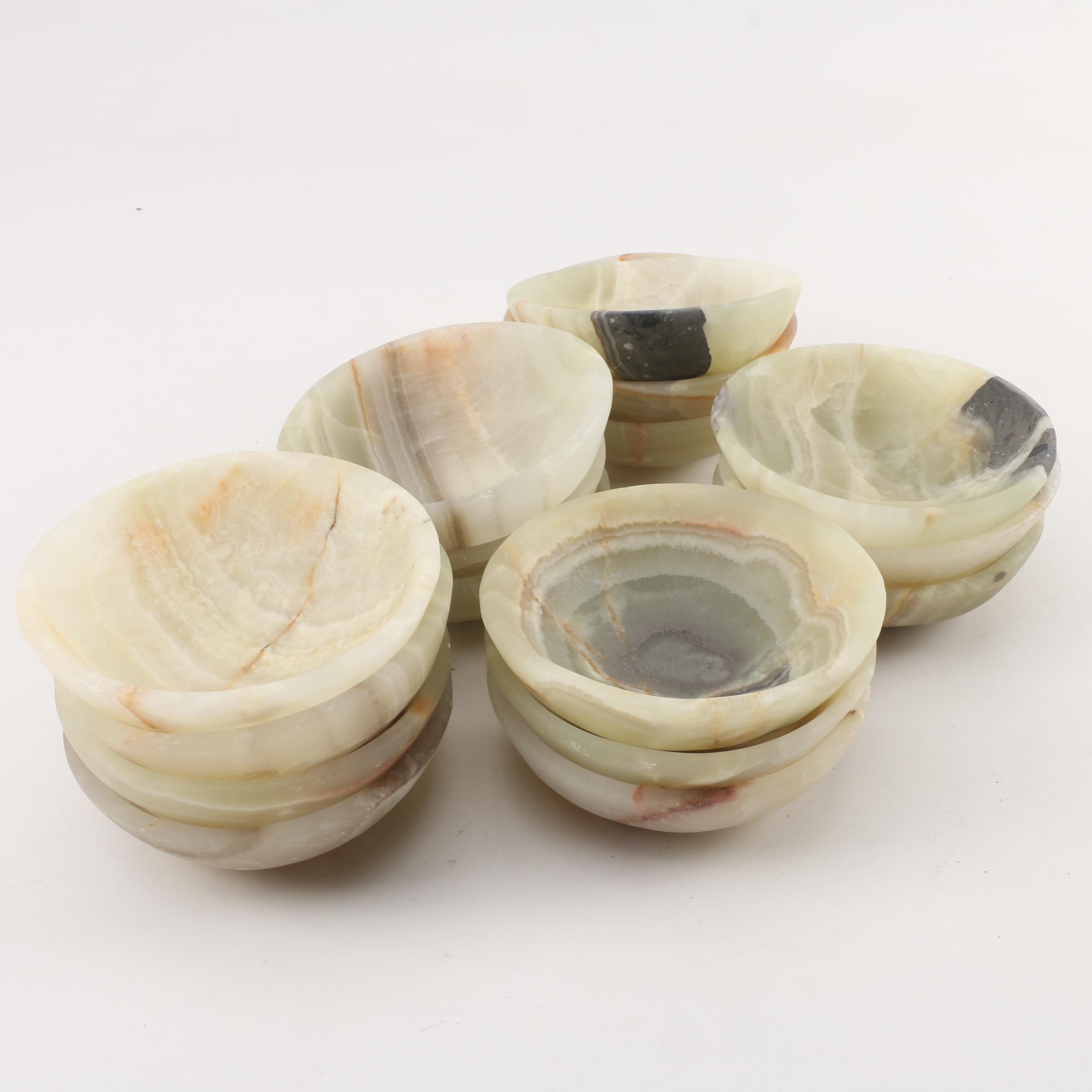 Mexican Onyx Bowls