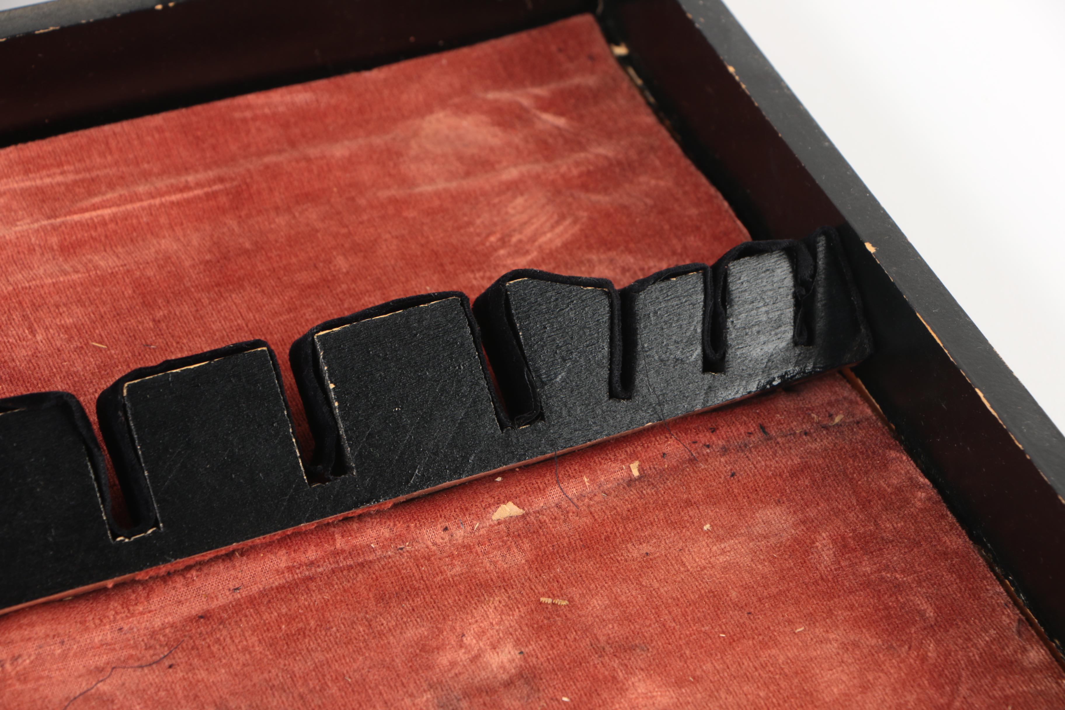 Vintage Wm. A. Rogers "Flowertime" Silver Plate Flatware Set with Chest