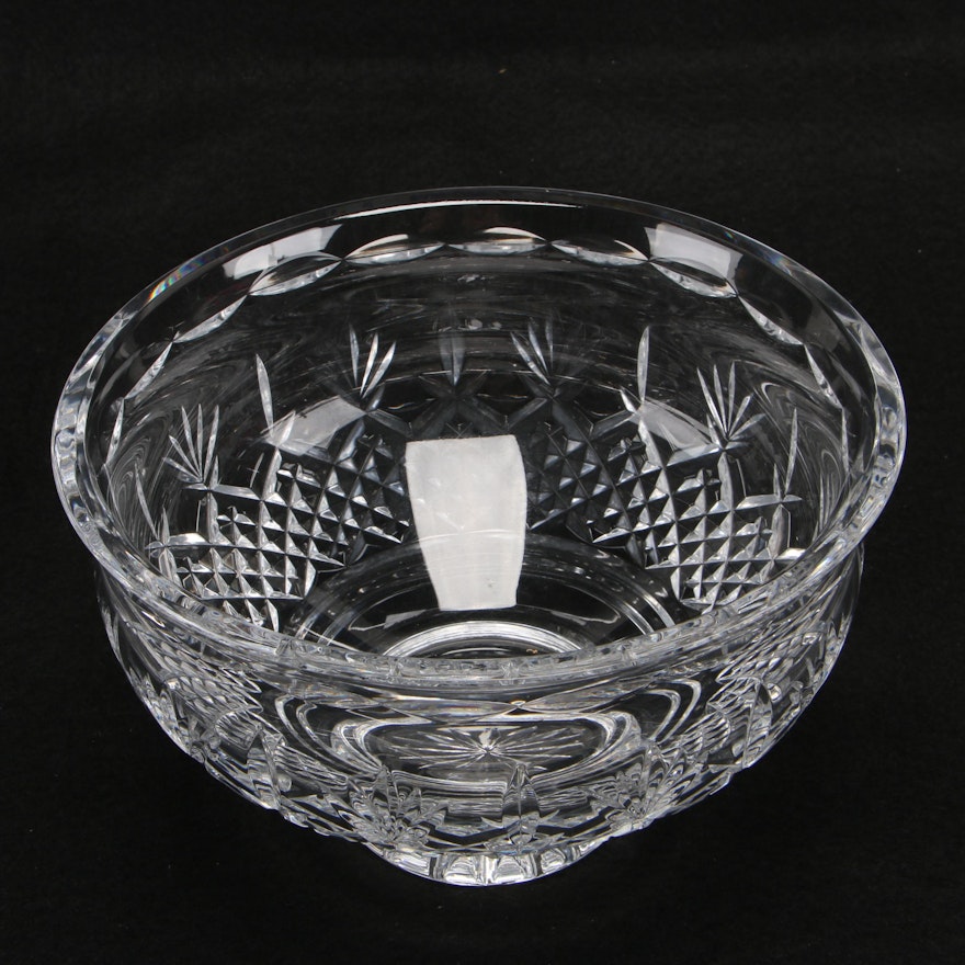 Waterford Crystal "Killarney" Footed Bowl