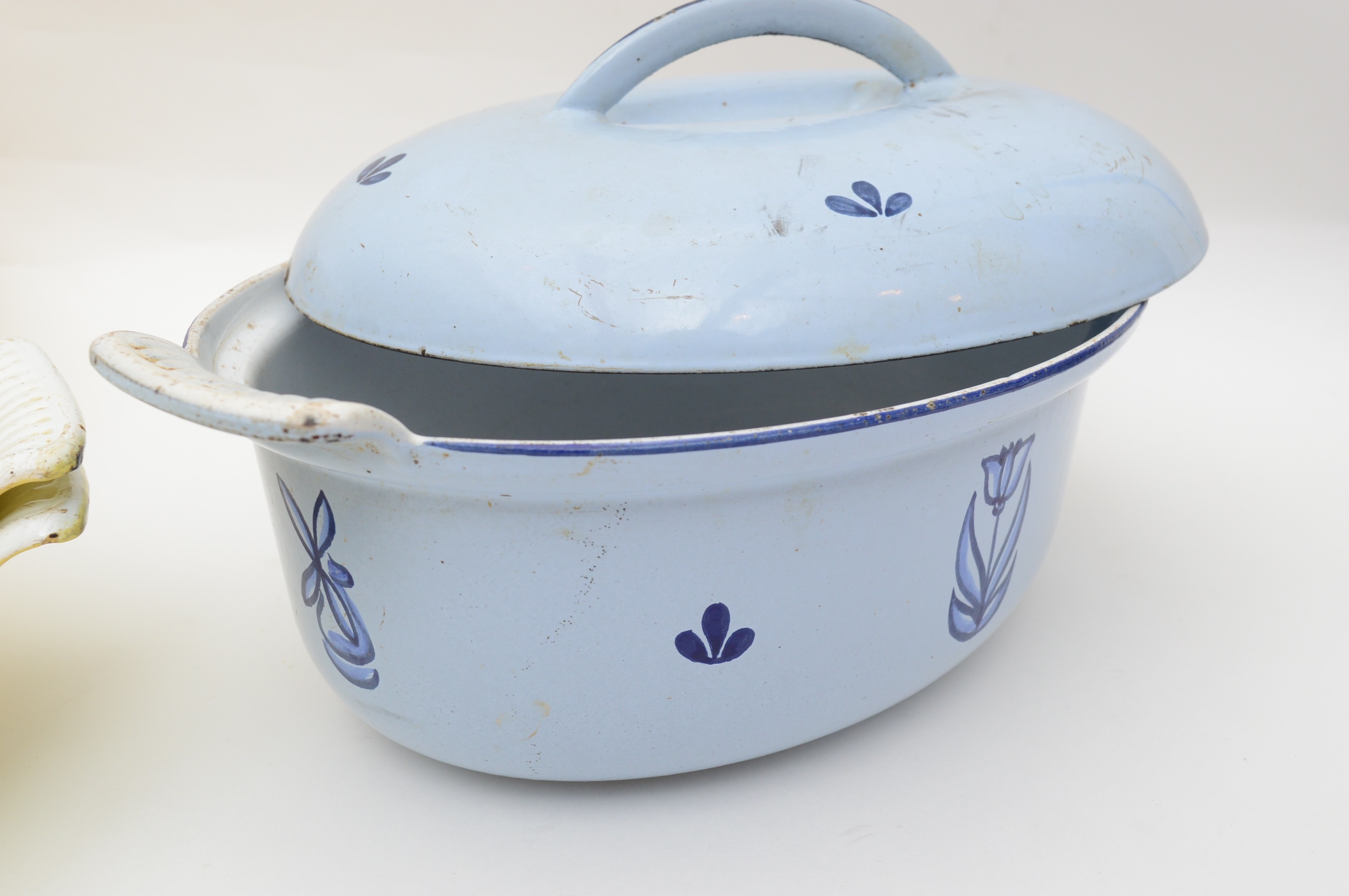 Vintage Dansk Enamel Cookware and More