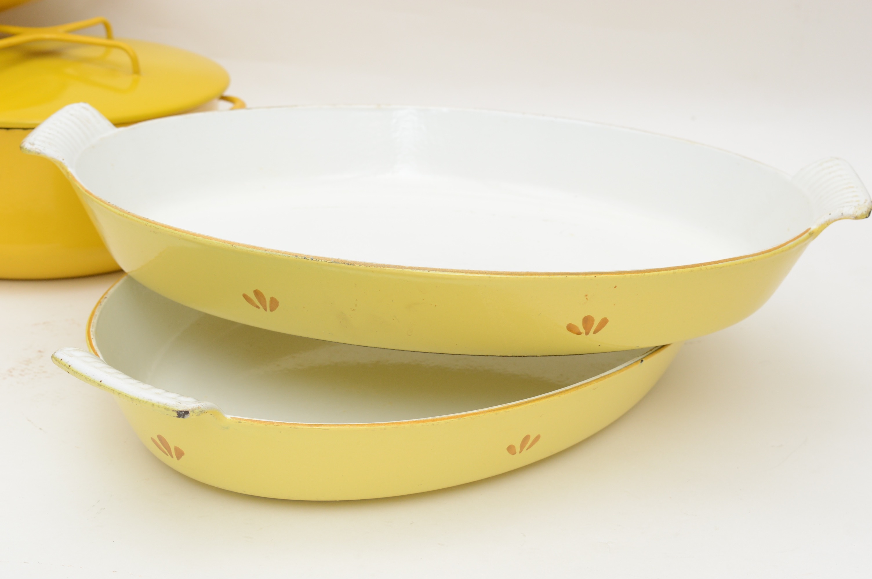 Vintage Dansk Enamel Cookware and More