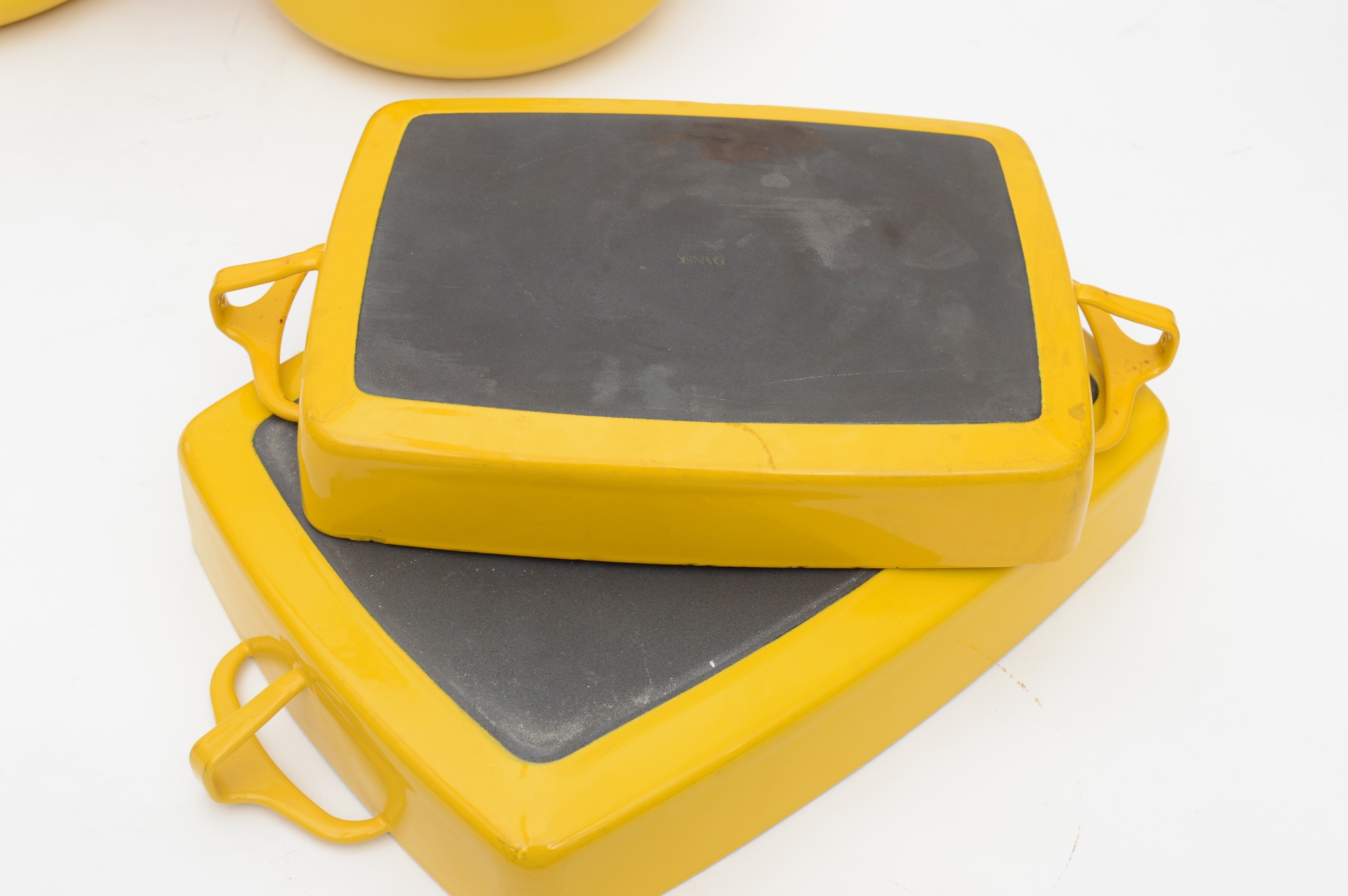 Vintage Dansk Enamel Cookware and More