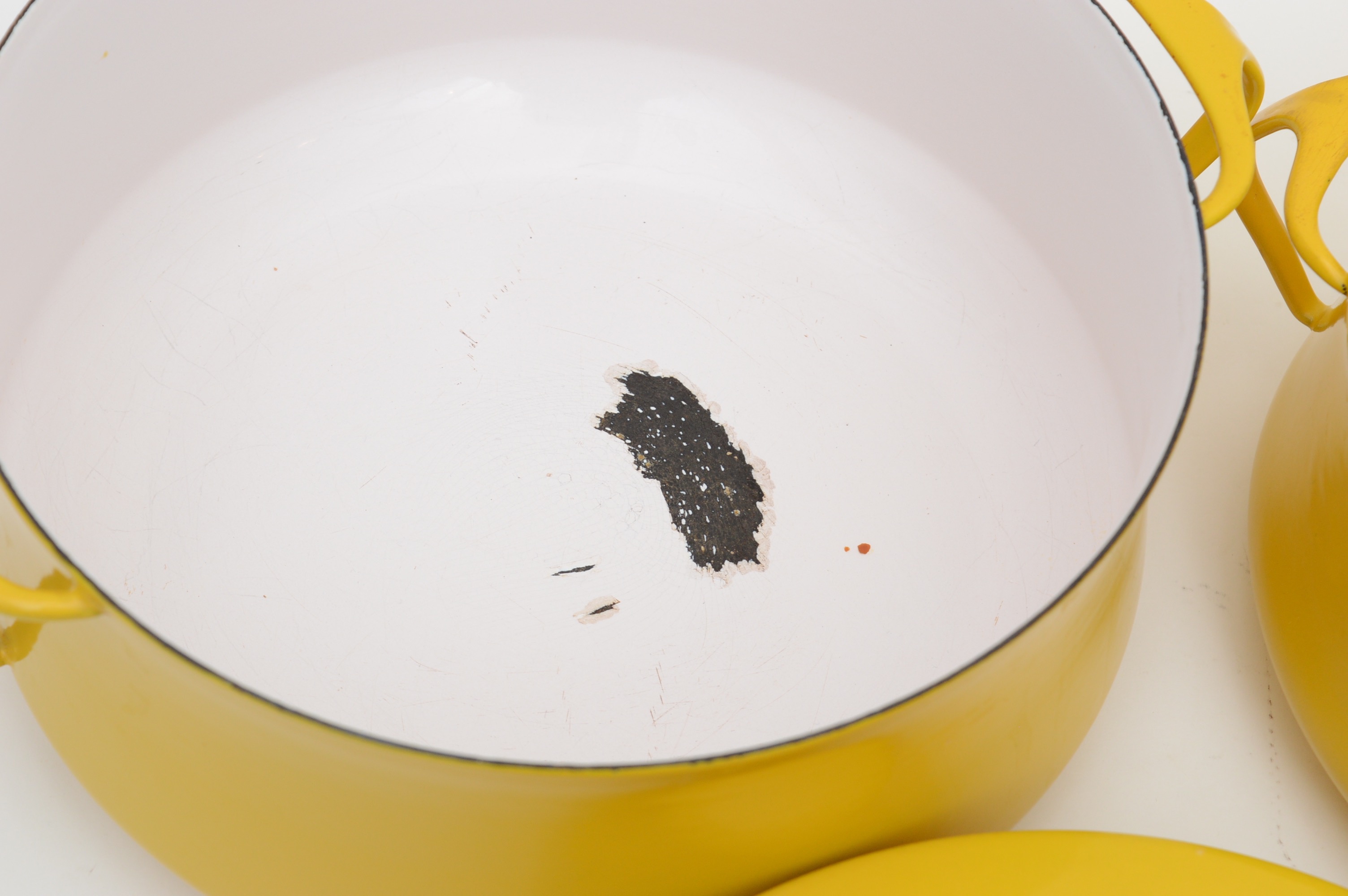 Vintage Dansk Enamel Cookware and More