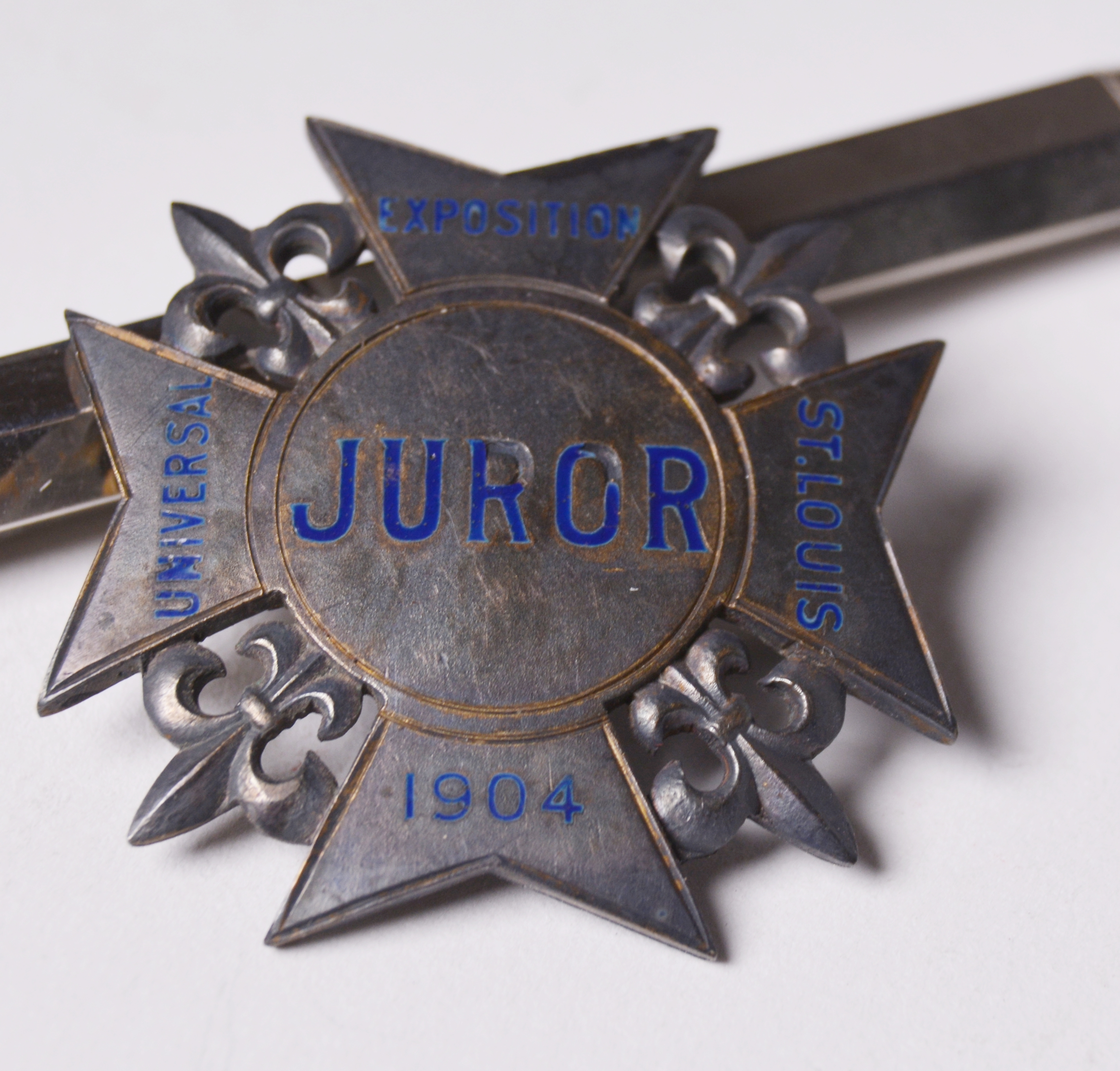 1904 St. Louis World's Fair Badge and Other Medals