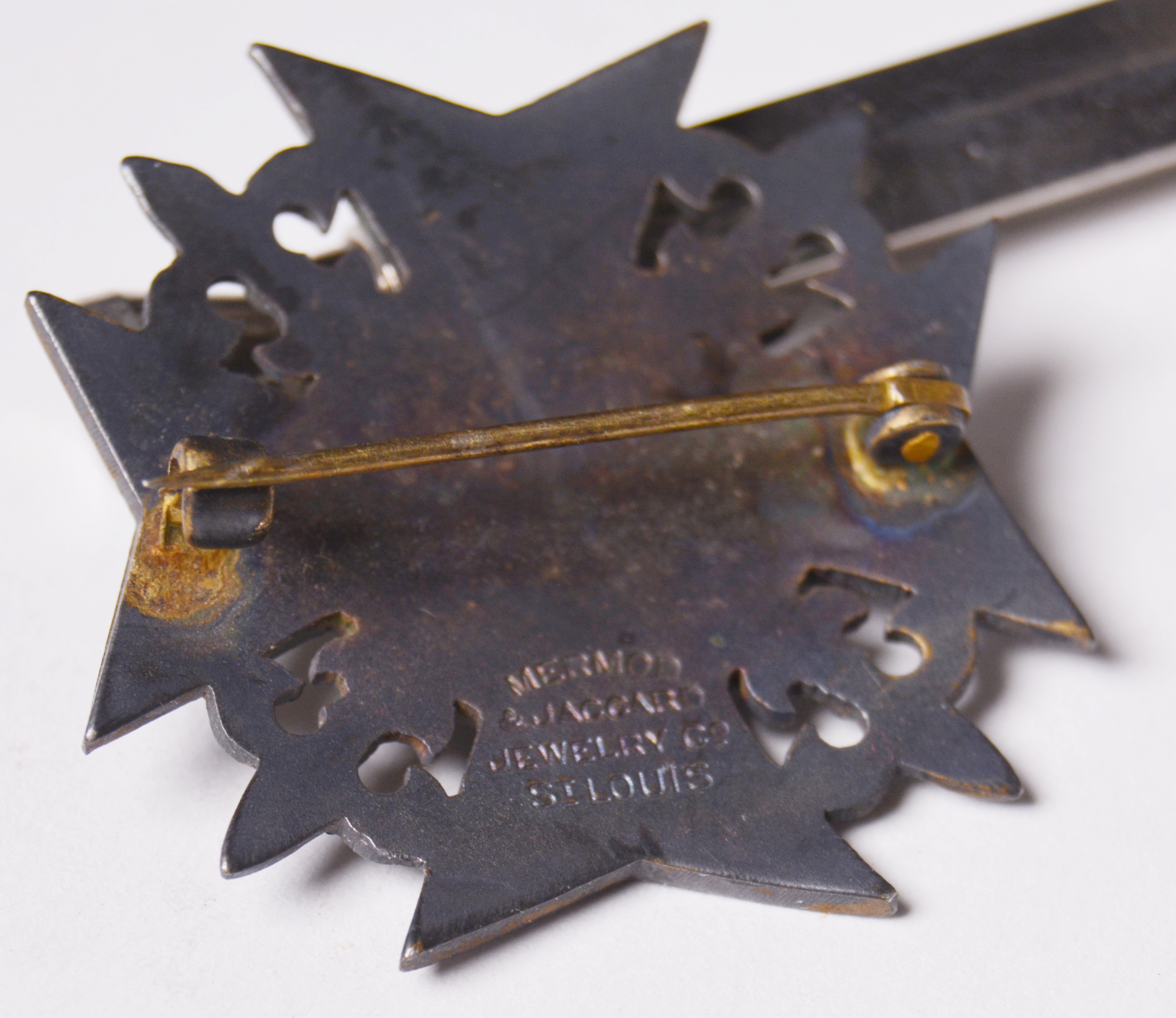 1904 St. Louis World's Fair Badge and Other Medals