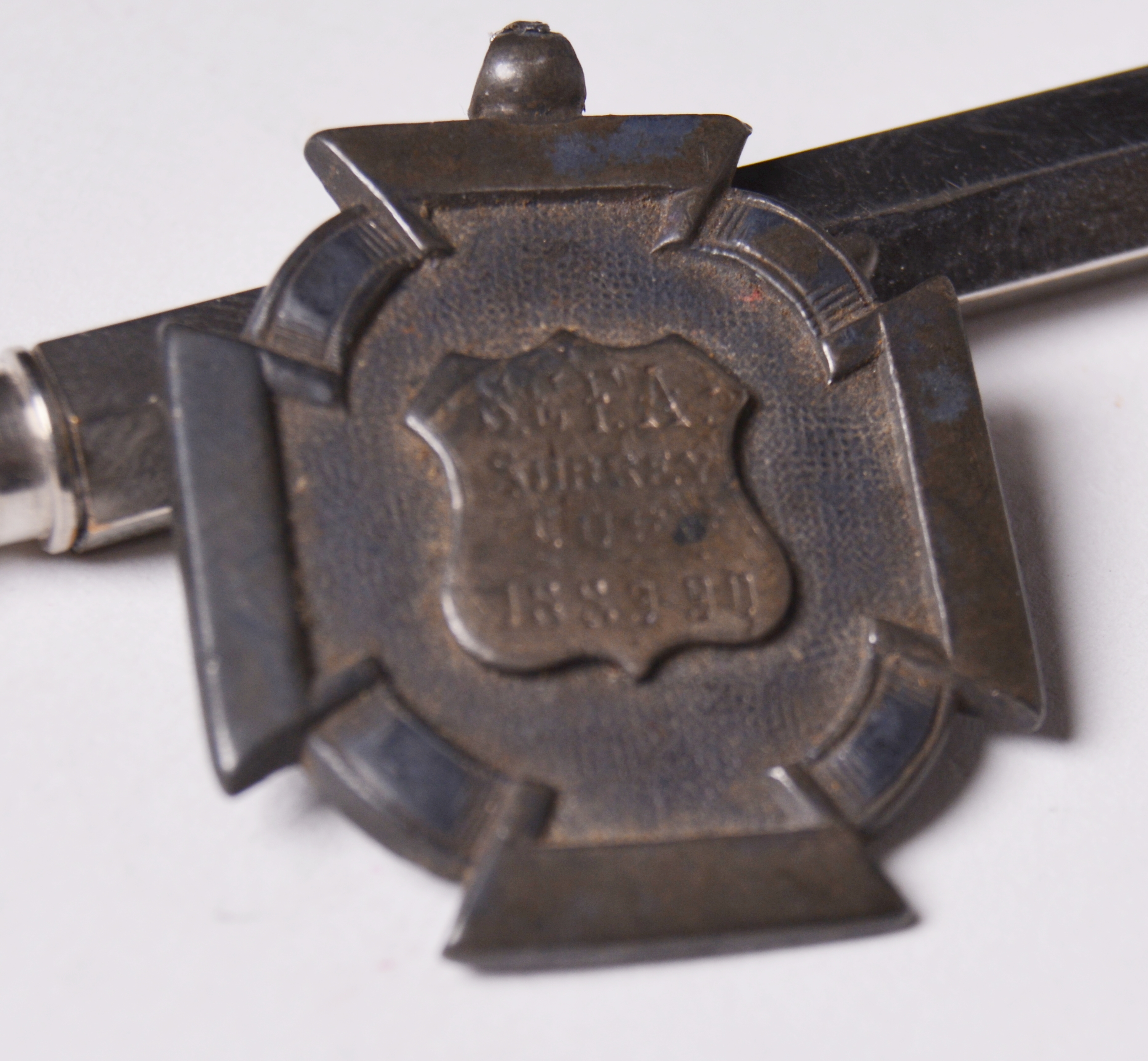1904 St. Louis World's Fair Badge and Other Medals