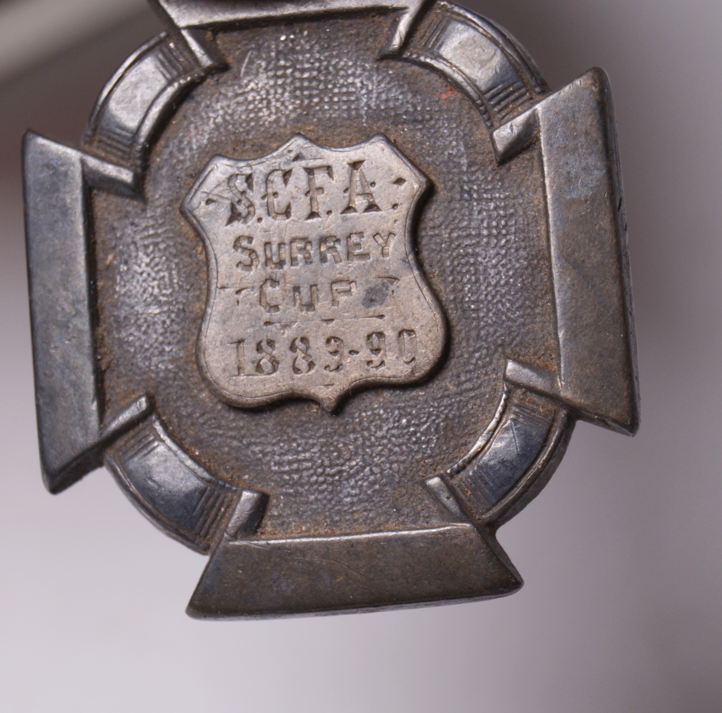 1904 St. Louis World's Fair Badge and Other Medals