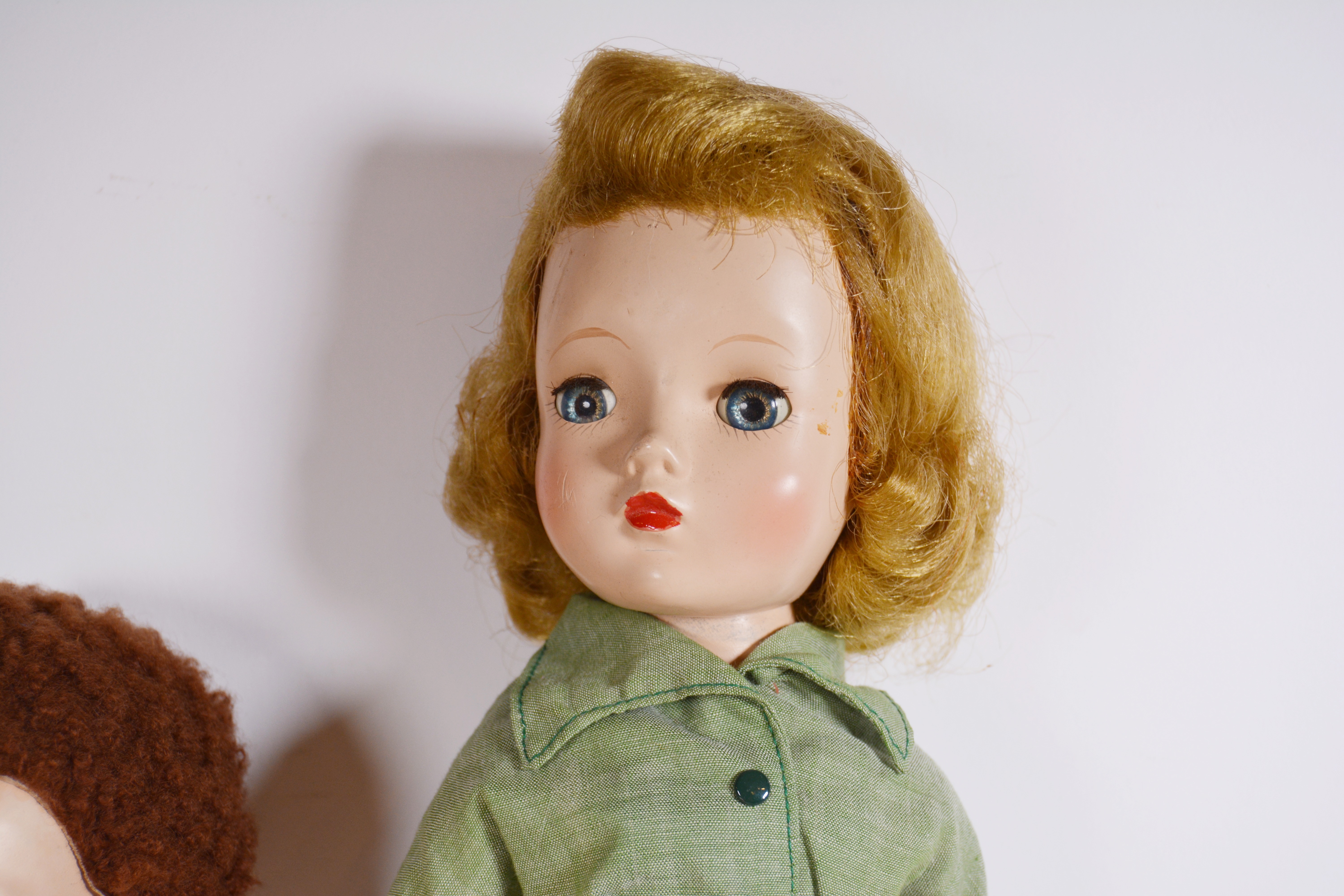 Vintage Dolls Featuring Two Ginny Dolls